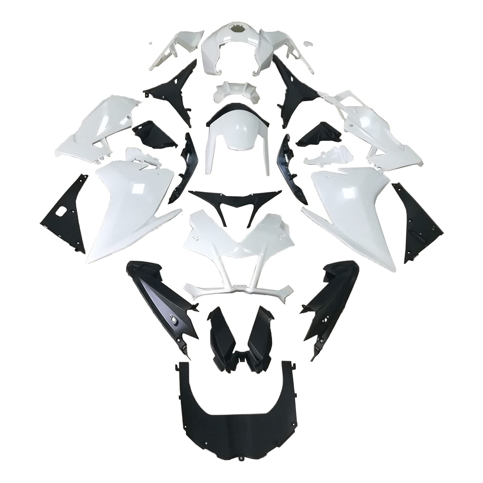 Artudatech Motorrad Karosserie Verkleidungs Kit ABS-Kunststoff Motorrad Verkleidungs Kit Injektionsformung für Aprilia RS4 125 50 2012-2016 Artudatech Motorrad Karosserie Verkleidungs Kit ABS-Kunststoff Motorrad Verkleidungs Kit Injektionsformung für Aprilia RS4 125 50 2012-2016 von Artudatech