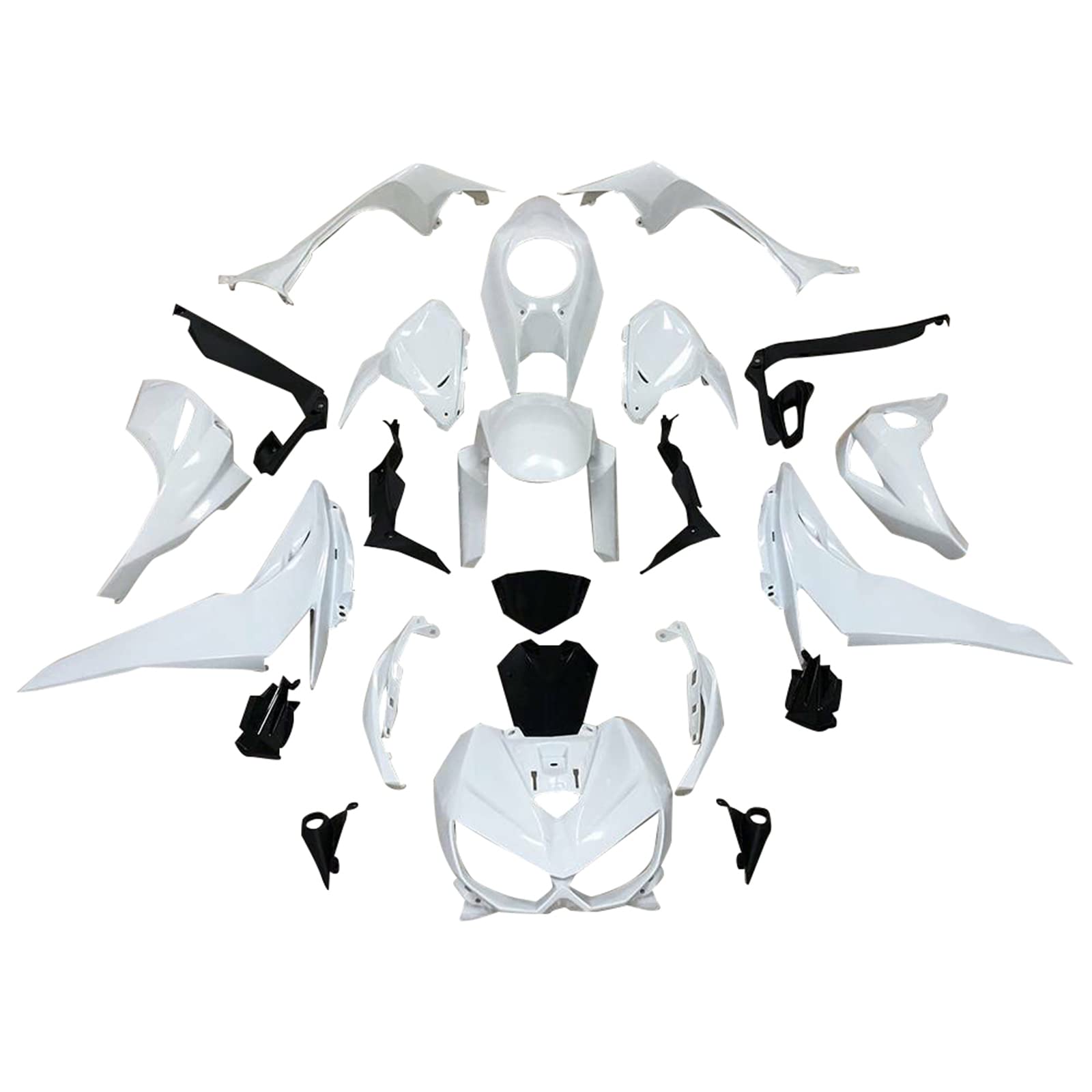 Artudatech Motorrad Karosserie Verkleidungs Kit ABS-Kunststoff Motorrad Verkleidungs Kit Injektionsformung für Kawasaki Z1000 2014-2017 Artudatech Motorrad Karosserie Verkleidungs Kit ABS-Kunststoff Motorrad Verkleidungs Kit Injektionsformung für Kawasaki Z1000 2014-2017 von Artudatech