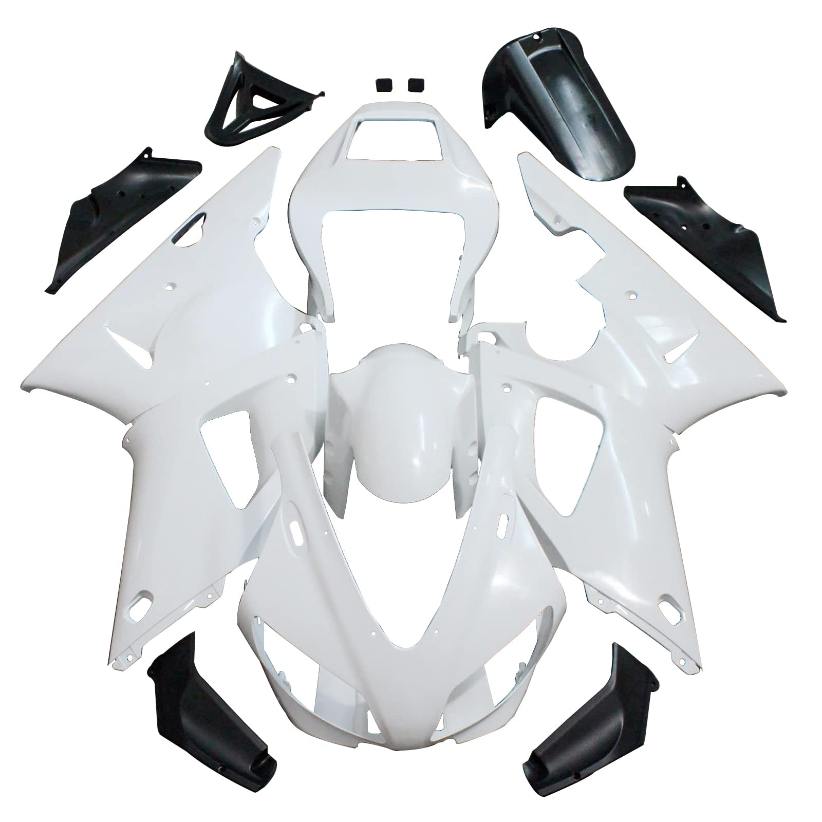Artudatech Motorrad Karosserie Verkleidungs Kit ABS-Kunststoff Motorrad Verkleidungs Kit Injektionsformung für Yamaha YZF 1000 R1 1998-1999 Artudatech Motorrad Karosserie Verkleidungs Kit ABS-Kunststoff Motorrad Verkleidungs Kit Injektionsformung für Yamaha YZF 1000 R1 1998-1999 von Artudatech