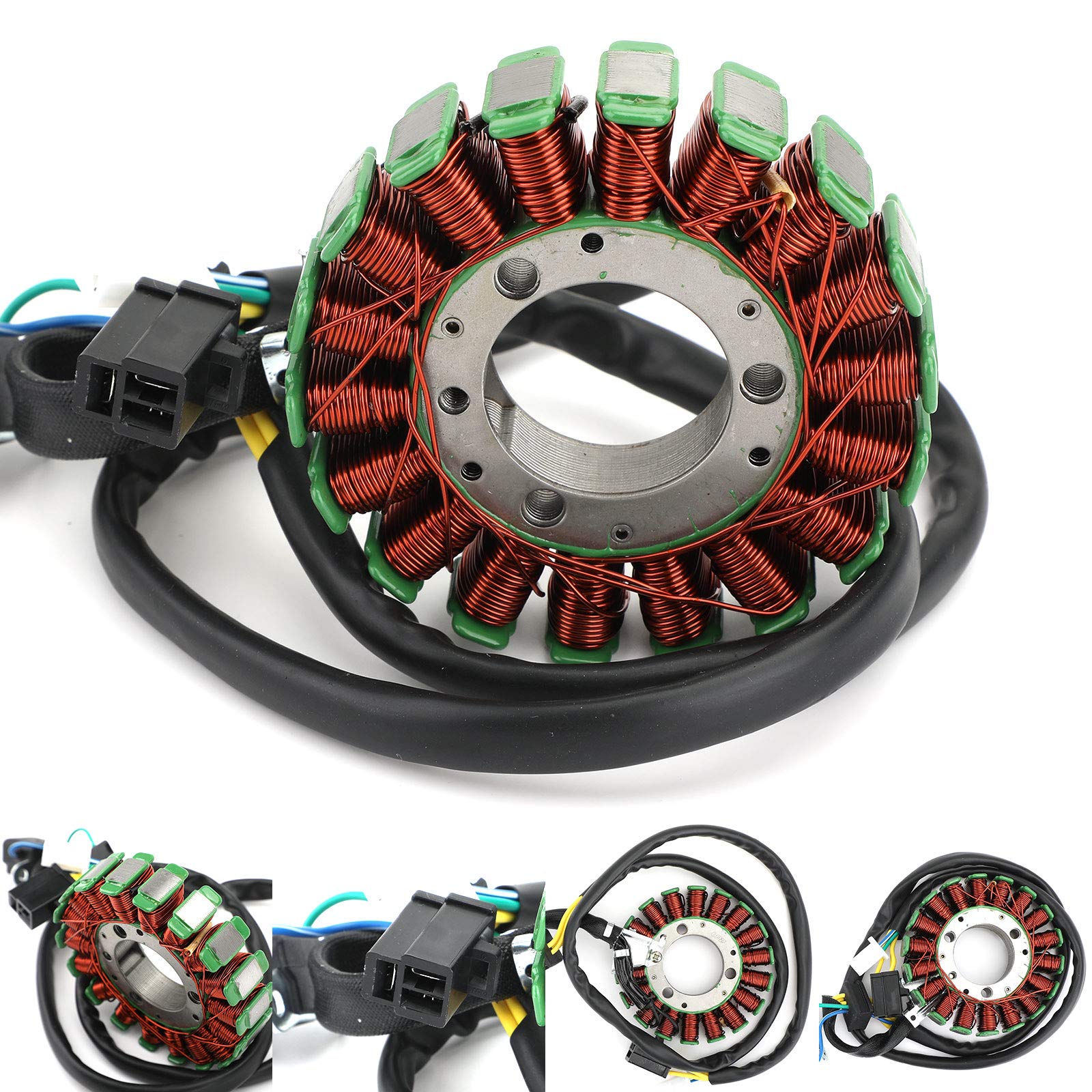 Artudatech Motorrad Lichtmaschine Magneto Stator Spule, Motorrad Magneto Generator Motor Stator Coil Zündgenerator für SUZU-KI DR 125 DR 200 SE 94-13 DR125 DR200SE von Artudatech