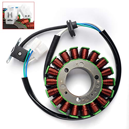 Artudatech Motorrad Lichtmaschine Stator, Magneto Generator Statorspule Stator Coil für Yamaha YZF600R Thundercat 1995-2007 von Artudatech