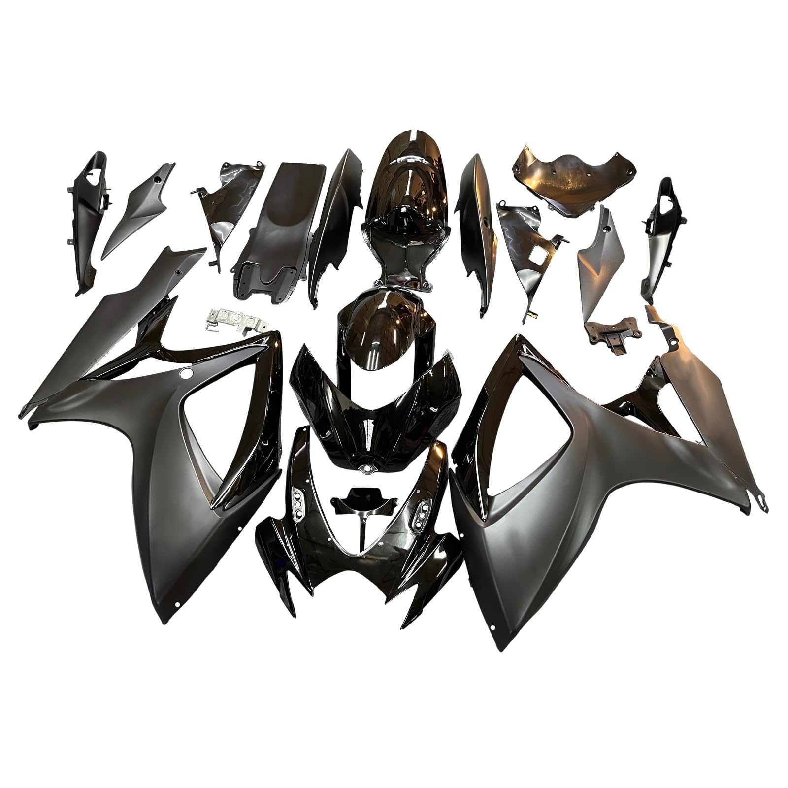 Artudatech Motorrad Motorhaube Abdeckung Injection Fairing Kit Bodywork Plastic ABS Fit for Suzuki GSXR 600/750 2006-2007 K6 Motorrad-Karosserieabdeckung #146 Artudatech Motorrad Motorhaube Abdeckung Injection Fairing Kit Bodywork Plastic ABS Fit for Suzuki GSXR 600/750 2006-2007 K6 Motorrad-Karosserieabdeckung #146 von Artudatech
