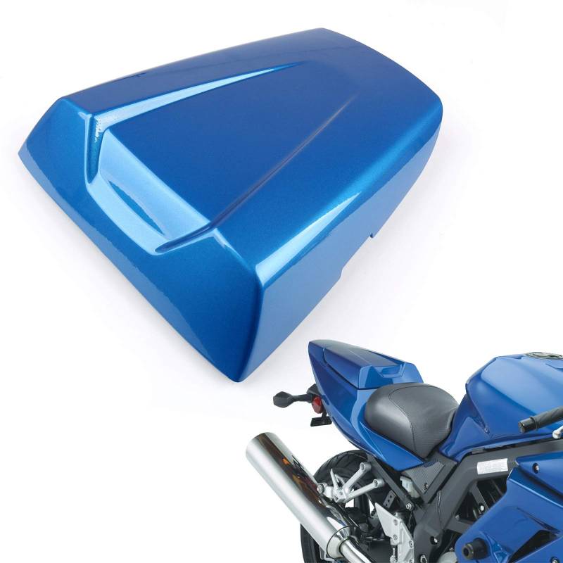 Artudatech Motorrad Soziusabdeckung, Motorrad Sitzkappe Verkleidung Heckabdeckung Rücksitzbezug Rear Seat Cowl für SU-ZU-KI SV650 SV1000 2003-2012 von Artudatech