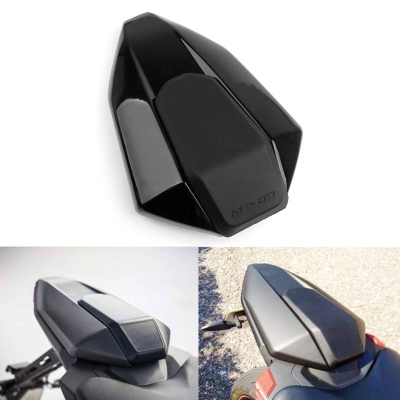 Artudatech Motorrad Soziusabdeckung Sitzkappe Verkleidung Heckabdeckung Rücksitzbezug Rear Seat Cowl Fairing Tail Cover für Yamaha MT-07 FZ-07 FZ07 2013-2017 von Artudatech