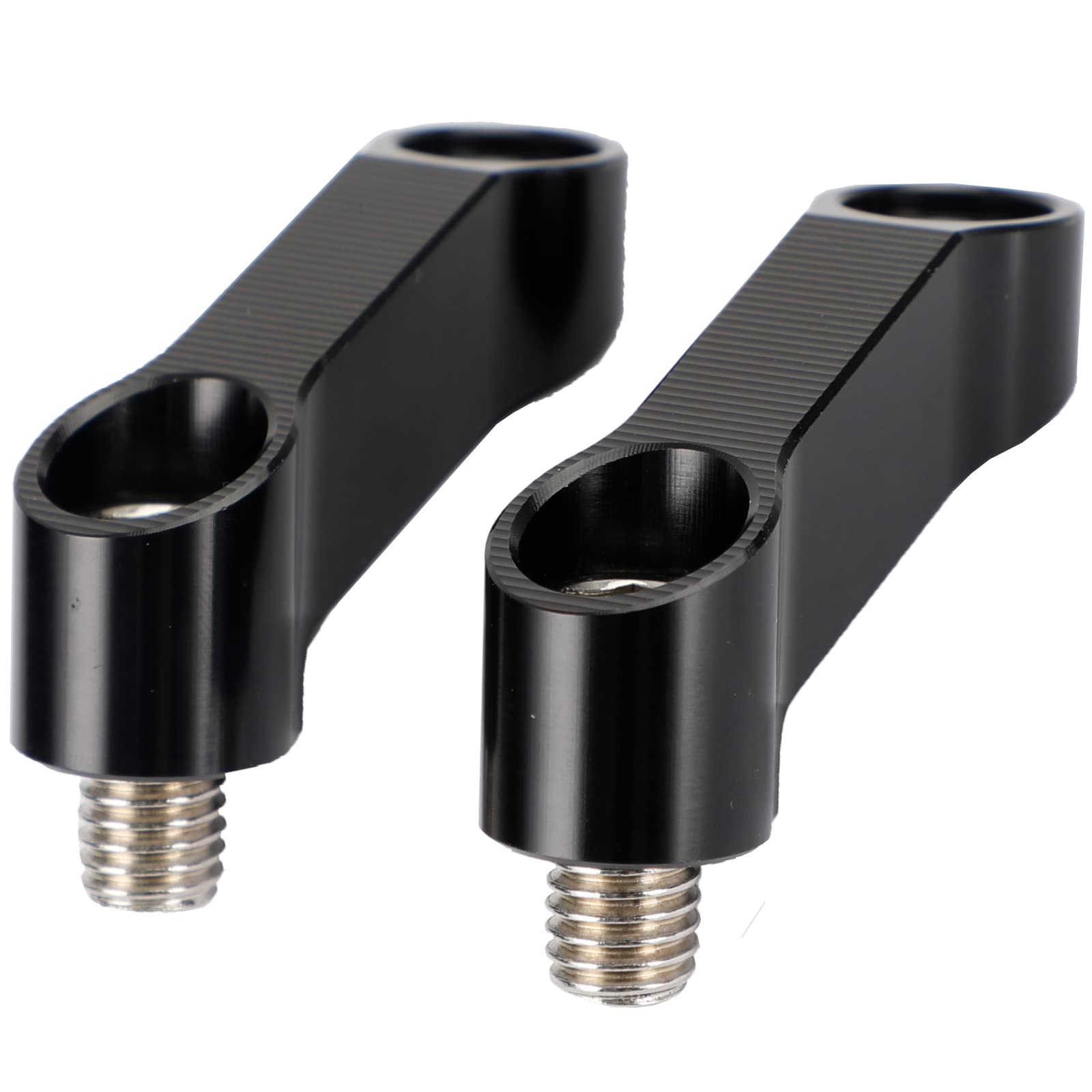 Artudatech Motorrad Spiegel Riser Extender Verlängerung Adapter Adapter Passend für C400GT C400X 2019-2021 Artudatech Motorrad Spiegel Riser Extender Verlängerung Adapter Adapter Passend für C400GT C400X 2019-2021 von Artudatech