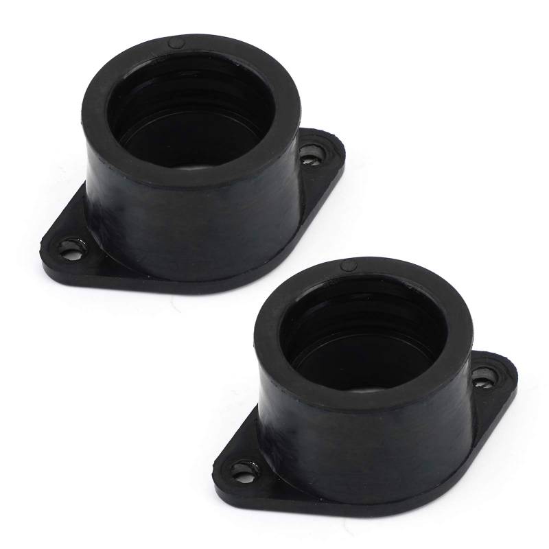 Artudatech Motorrad Vergaser Ansaugkrümmer Boot Joint Vergaser Carb Flansch Buchse passt für Kawasa-Ki KZ400 1974, KZ400-D 1975 von Artudatech