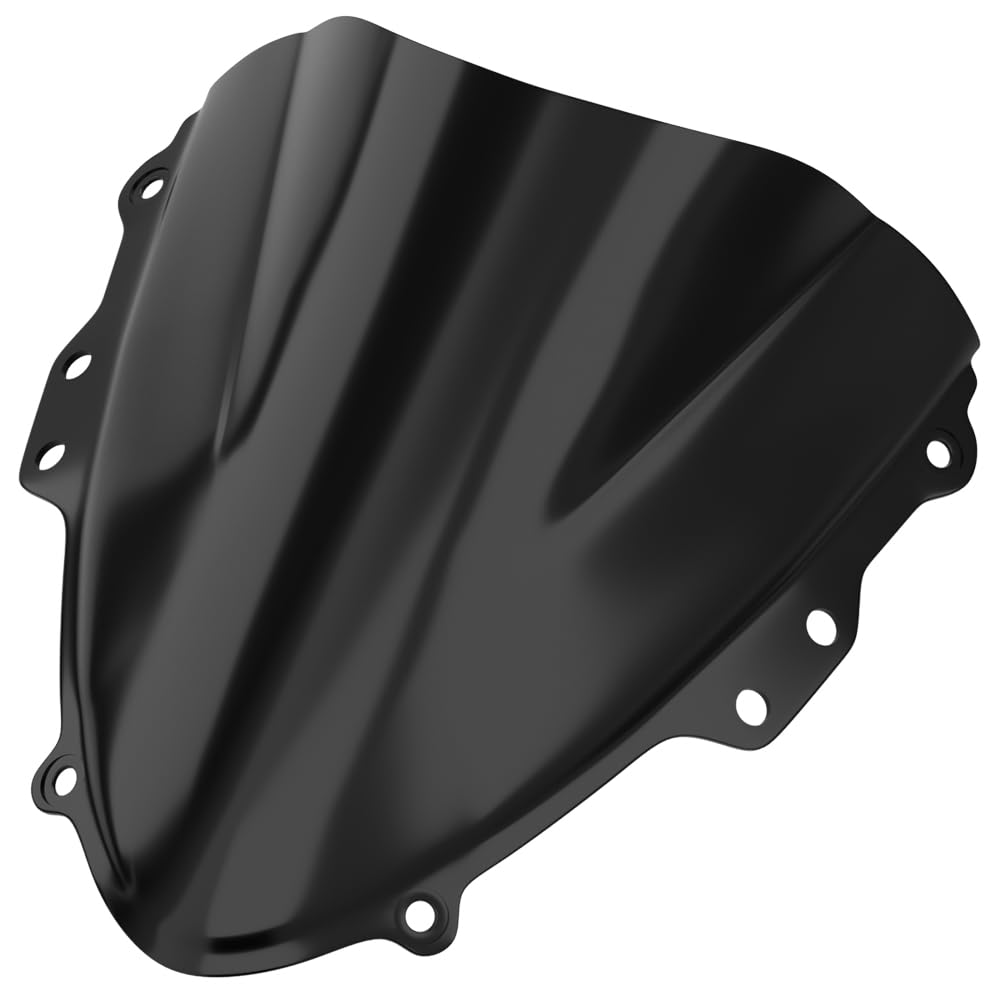 Artudatech Motorrad Windschild Windschutzscheibe Windschutz Windabweiser Luftstrom des Motorrad Windshield für S-U-Z-U-K-I GSXR 600/750 K4 2004 2005 von Artudatech