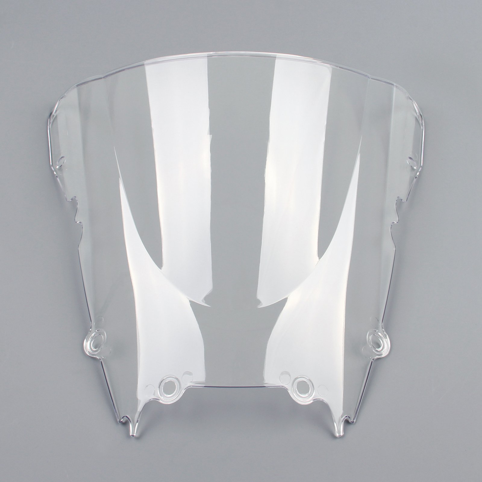 Artudatech Motorrad Windschutzscheibe Windschild Double Bubble Für Ya-maha Yzf 600 R6 1998-2002 Clear Artudatech Motorrad Windschutzscheibe Windschild Double Bubble Für Ya-maha Yzf 600 R6 1998-2002 Clear von Artudatech