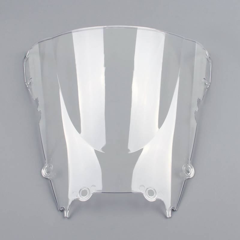 Artudatech Motorrad Windschutzscheibe Windschild Double Bubble Für Ya-maha YZF 600 R6 1998-2002 Clear von Artudatech