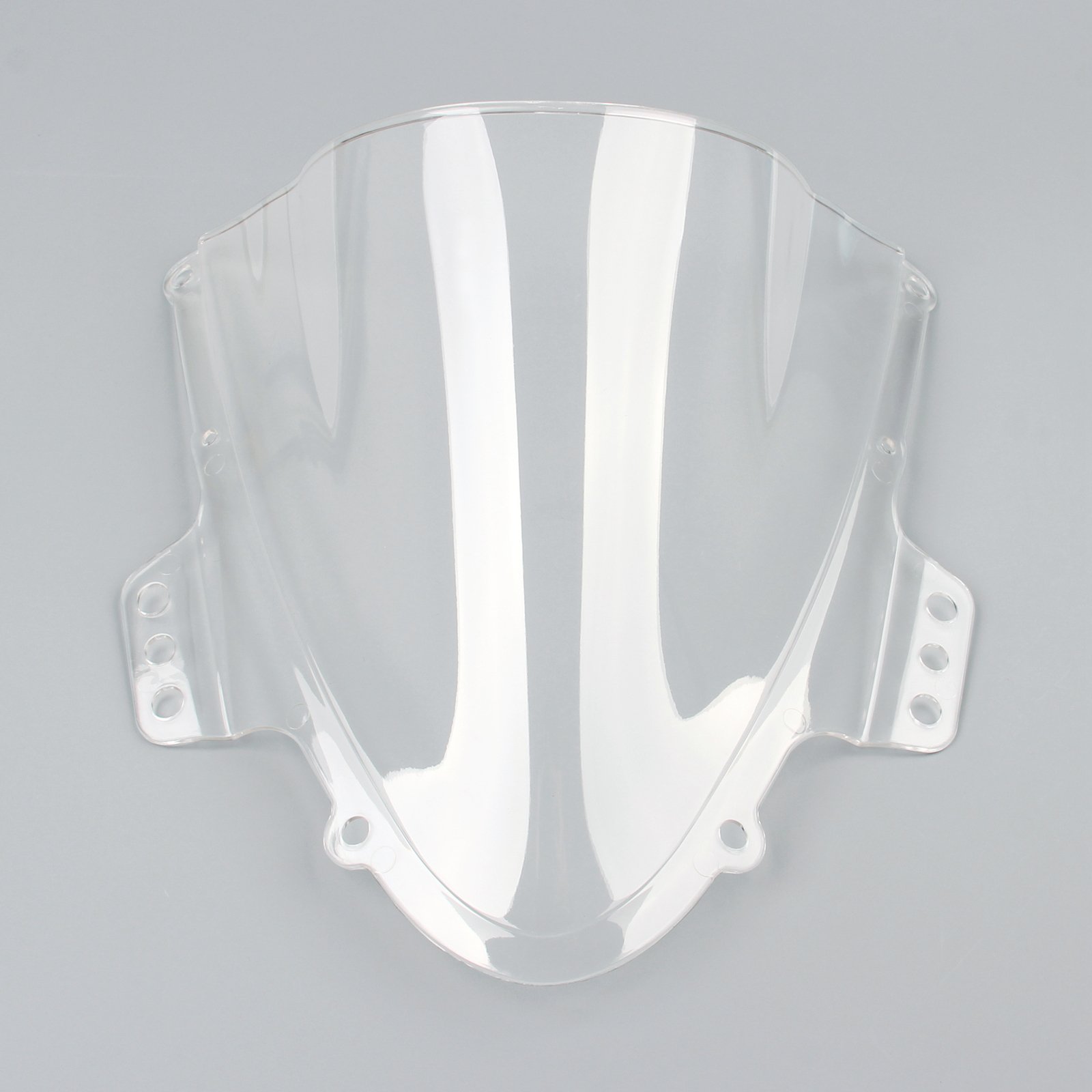 Artudatech Motorrad Windschutzscheiben Windschutz Windabweiser Windschild Doppelblase Luftstrom des Motorrad für S-U-Z-U-K-I GSXR 1000 2005-2006 K5 Artudatech Motorrad Windschutzscheiben Windschutz Windabweiser Windschild Doppelblase Luftstrom des Motorrad für S-U-Z-U-K-I GSXR 1000 2005-2006 K5 von Artudatech