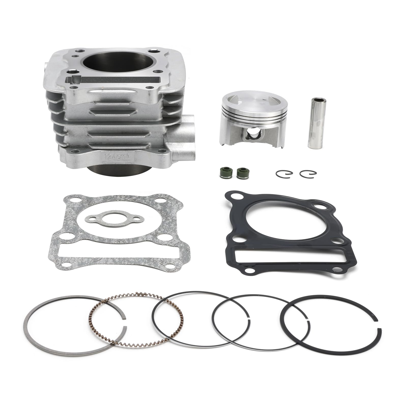 Artudatech Zylinder Kolben Kit Zylinderkit 150cc Cylinder Piston Kit Fit for Luxxon Kreidler Supermoto Enduro 125 DD 4T 08-16 Artudatech Zylinder Kolben Kit Zylinderkit 150cc Cylinder Piston Kit Fit for Luxxon Kreidler Supermoto Enduro 125 DD 4T 08-16 von Artudatech
