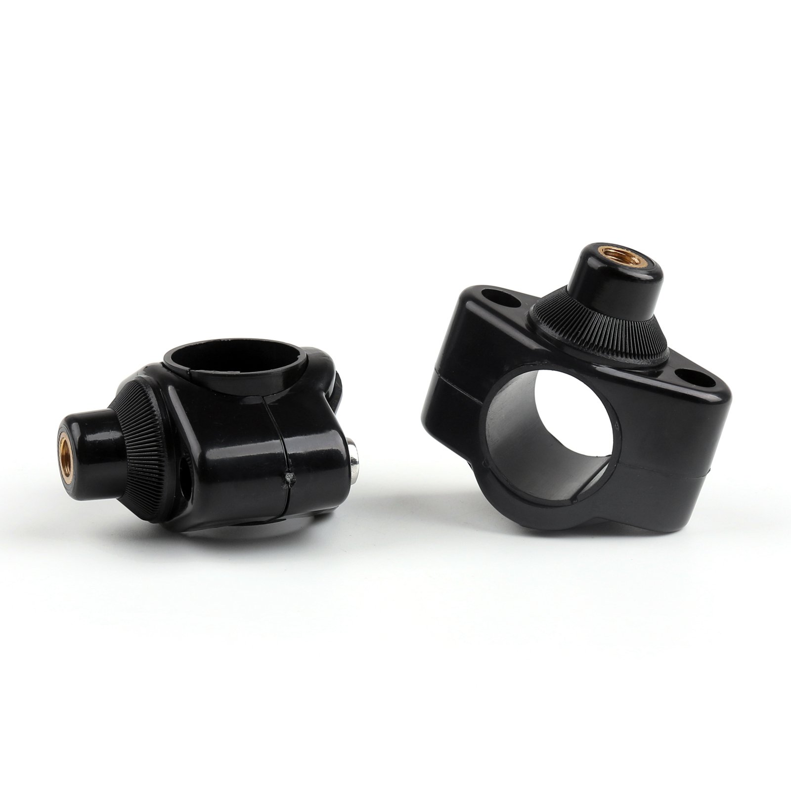 Artudatech Motorradwindschutzscheiben-Montagezubehör, universelles Motorradwindschutzscheiben-Montageset passend mit 2,5 cm und 28 cm Lenkergriffhalterung Artudatech Motorradwindschutzscheiben-Montagezubehör, universelles Motorradwindschutzscheiben-Montageset passend mit 2,5 cm und 28 cm Lenkergriffhalterung von Artudatech