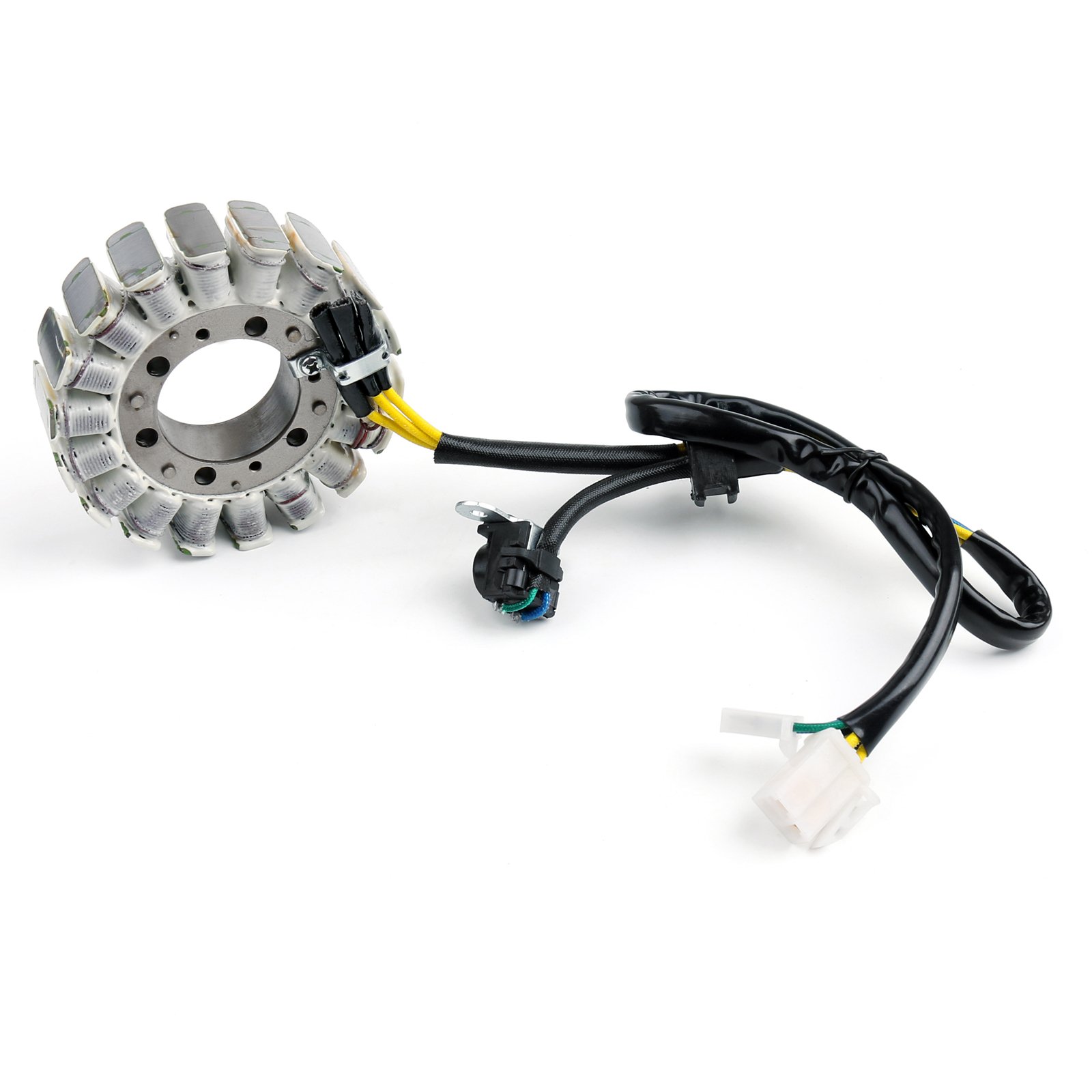 Artudatech New Lichtmaschine Stator Passt für Suzuki Gsx1300 Hayabusa 1999-2016 Gsx1300 B-King 1300 2008-2010 Artudatech New Lichtmaschine Stator Passt für Suzuki Gsx1300 Hayabusa 1999-2016 Gsx1300 B-King 1300 2008-2010 von Artudatech