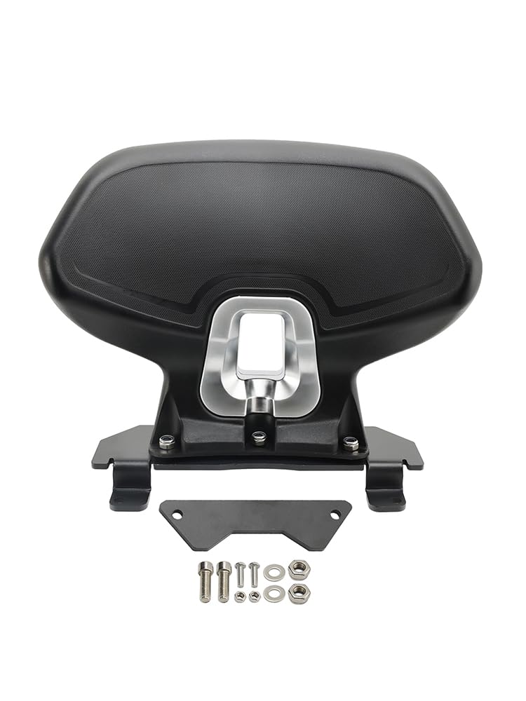 Artudatech Passenger Sissy Bar Backrest for BMW C400X 20182023 with original handrails von Artudatech