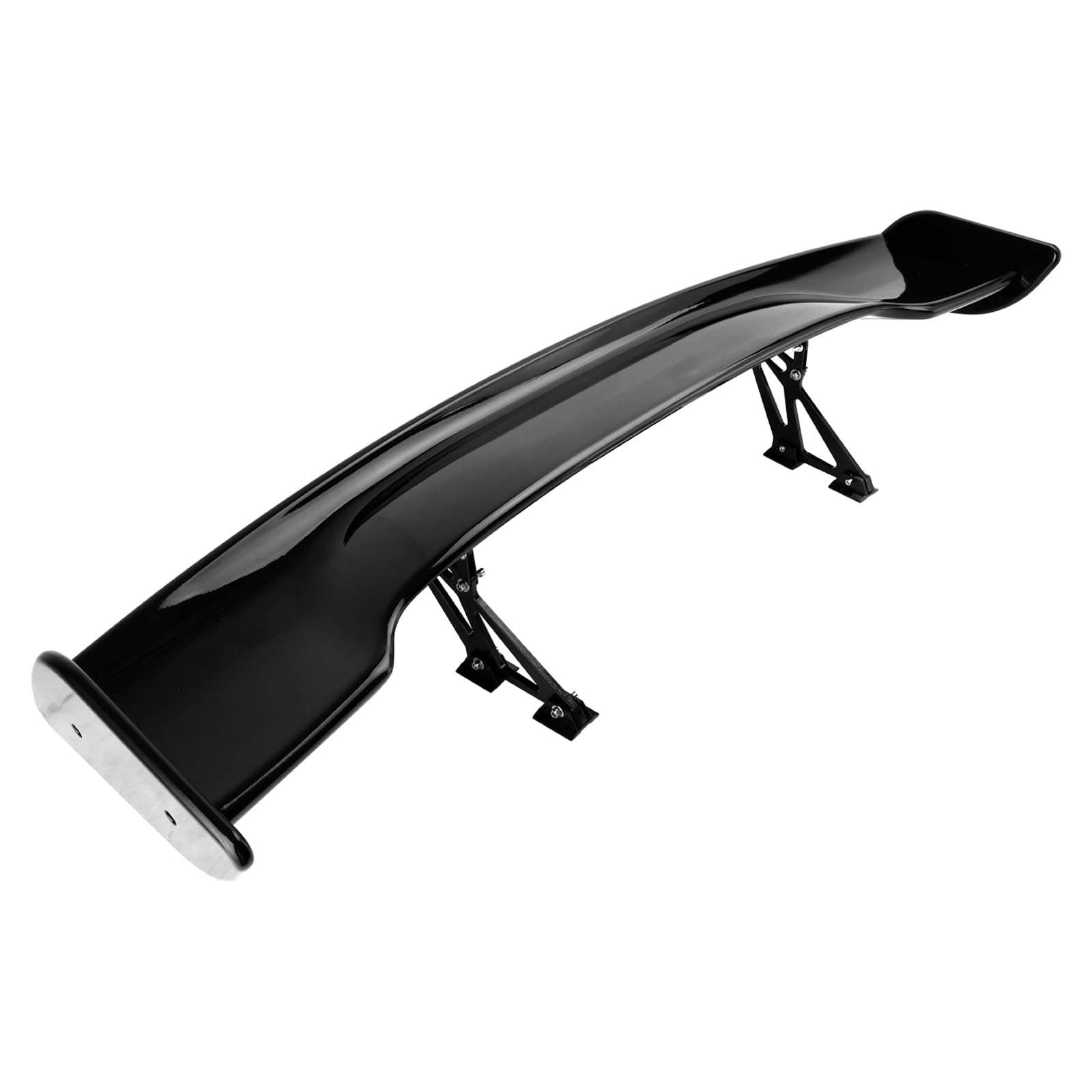 Artudatech Racing GT Style Down Force Trunk Wing Spoiler Glänzend Schwarz 57" 145cm Universal von Artudatech