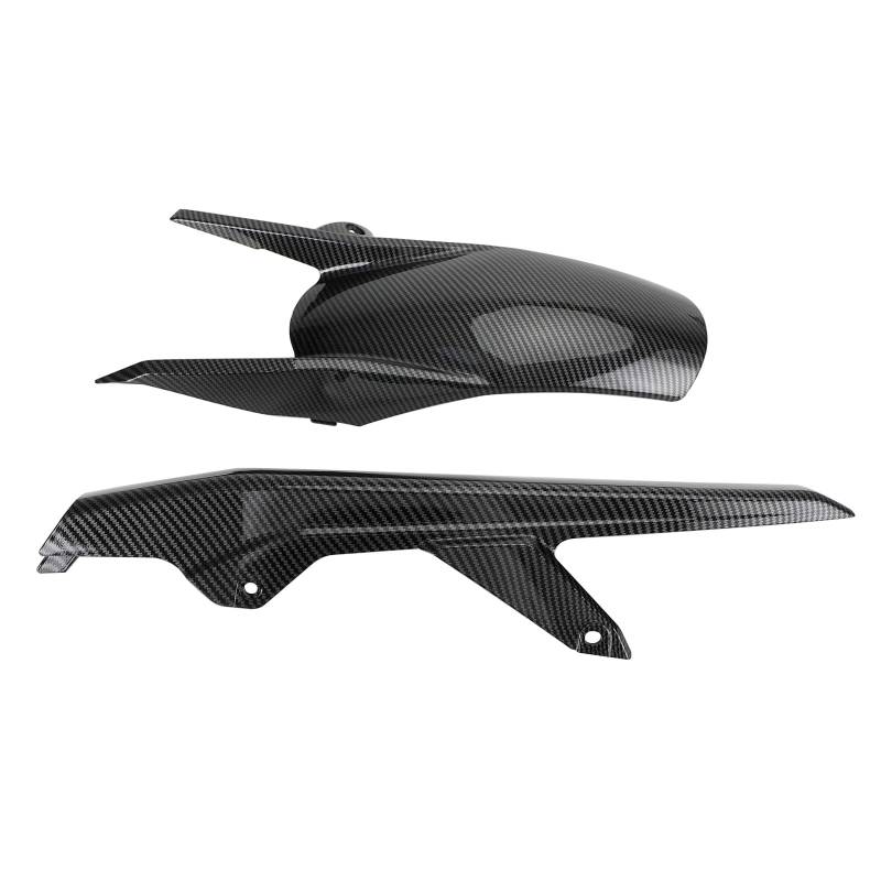 Artudatech Rear Fender Mudguard Fairing Cowl Fit for Honda CBR650R CB650R 2019-2023 Carbon von Artudatech
