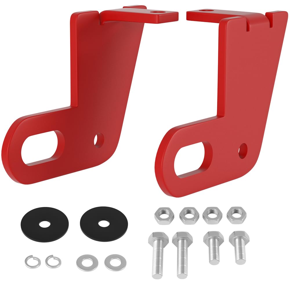 Artudatech Rear Trailer Hitch, Anhängerkupplung Tow Hook Accessories for Su-zu-ki Jimny JB64W JB74 2019-2023 Artudatech Rear Trailer Hitch, Anhängerkupplung Tow Hook Accessories for Su-zu-ki Jimny JB64W JB74 2019-2023 von Artudatech