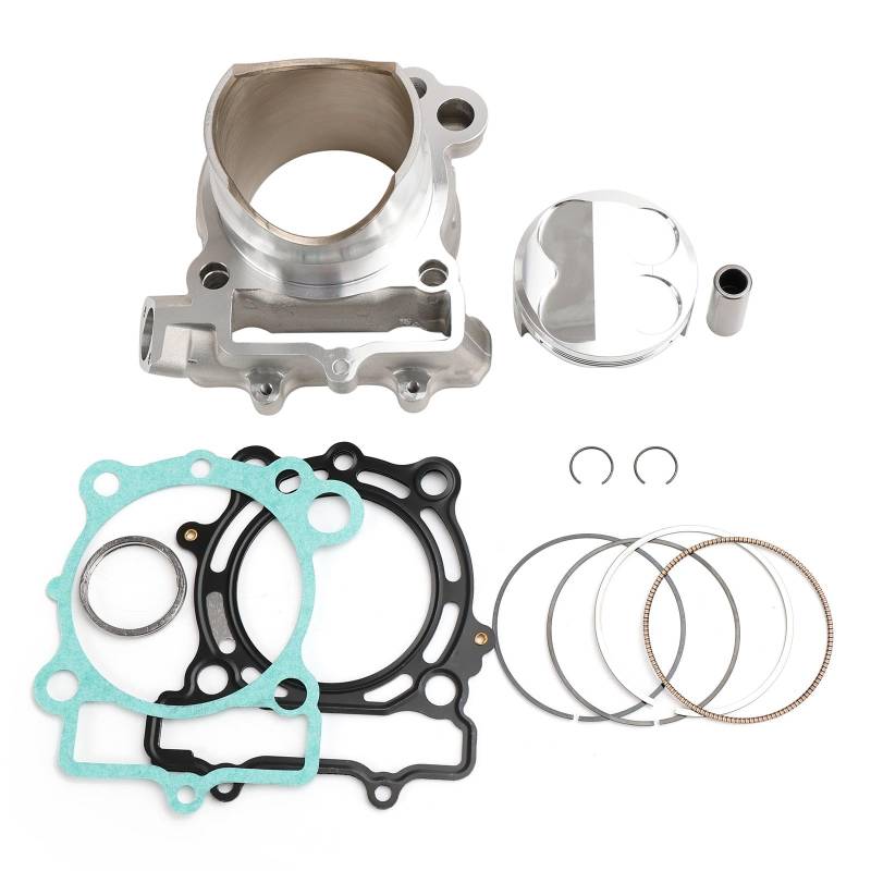 Artudatech STD 77mm Cylinder Jug Piston Gasket Kit for Kawasaki KX 250 F KX250F 20092016 von Artudatech