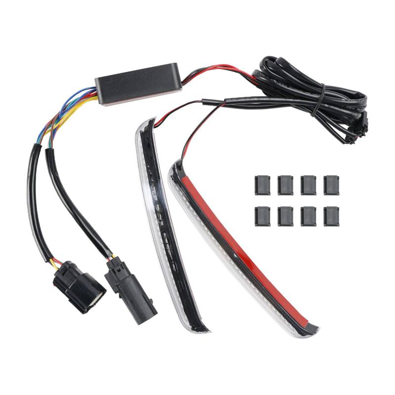 Artudatech Saddlebag LED Flowing Turn Signal Light for Road Glide FLHR CVO 20142022 von Artudatech