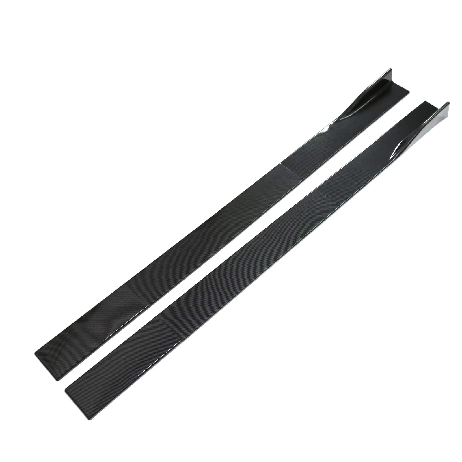 Artudatech Seitenschweller Universal Side Skirt Extensions Rocker Panel Splitters Lip Carbon Fiber 86.6 inches Artudatech Seitenschweller Universal Side Skirt Extensions Rocker Panel Splitters Lip Carbon Fiber 86.6 inches von Artudatech