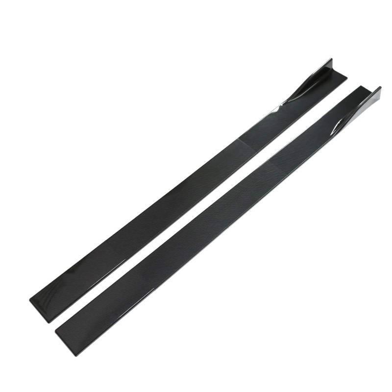 Artudatech Seitenschweller Universal Side Skirt Extensions Rocker Panel Splitters Lip Carbon Fiber 86.6 inches von Artudatech