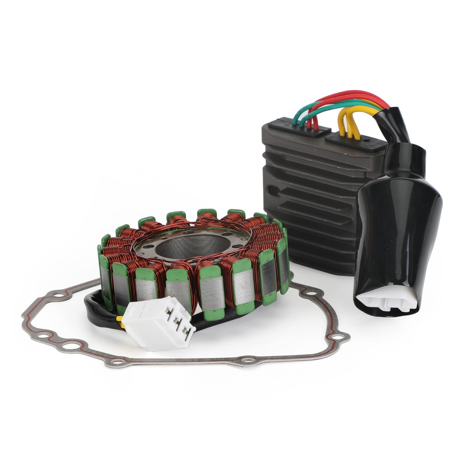 Artudatech Stator mit Regler und Dichtung Set 0EM:31120-MEE-003 für Hon-da CBR 600 RR PC37 Bj. 2003-2006 Artudatech Stator mit Regler und Dichtung Set 0EM:31120-MEE-003 für Hon-da CBR 600 RR PC37 Bj. 2003-2006 von Artudatech
