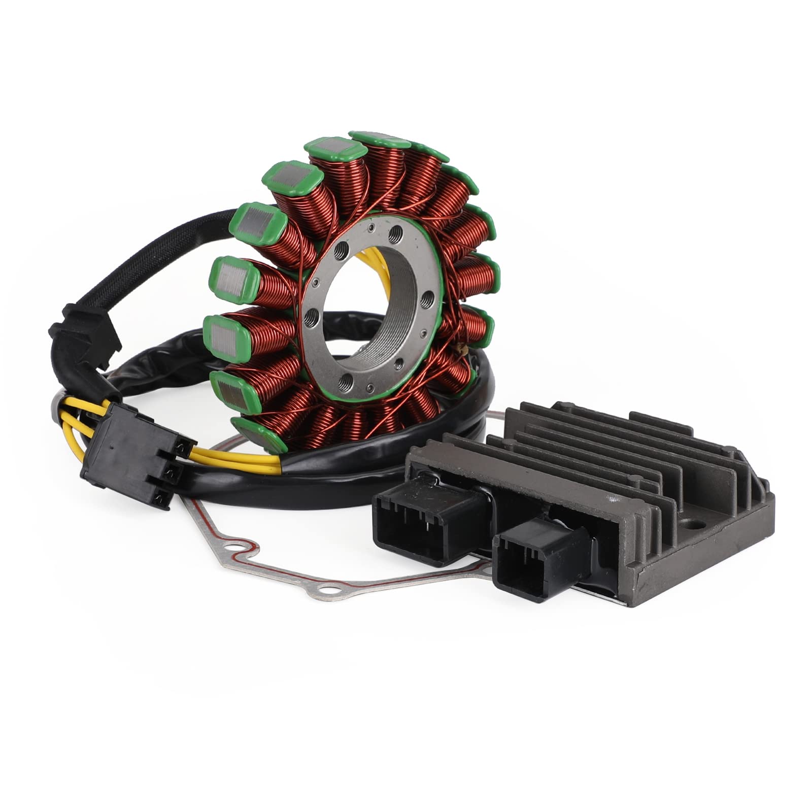 Artudatech Stator mit Regler und Dichtung Set OEM:31120-MFN-D01 31600-MFG-D01 für Hon-da CB 1000 R/RA SC60 SC80 2009-2019 Artudatech Stator mit Regler und Dichtung Set OEM:31120-MFN-D01 31600-MFG-D01 für Hon-da CB 1000 R/RA SC60 SC80 2009-2019 von Artudatech
