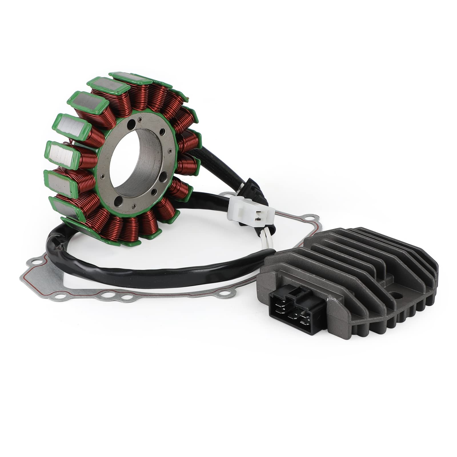 Artudatech Stator mit Regler und Dichtung Set OEM:4XV-81410-00/01 für Ya-ma-ha YZF-R1 R1 RN01 RN04 1998-2001 Artudatech Stator mit Regler und Dichtung Set OEM:4XV-81410-00/01 für Ya-ma-ha YZF-R1 R1 RN01 RN04 1998-2001 von Artudatech