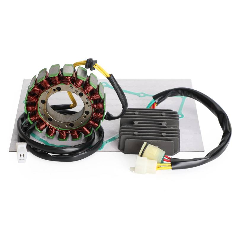 Artudatech Stator mit Regler und Dichtung Set für Hon-da XRV 750 Africa Twin RD07 1993-2003 von Artudatech