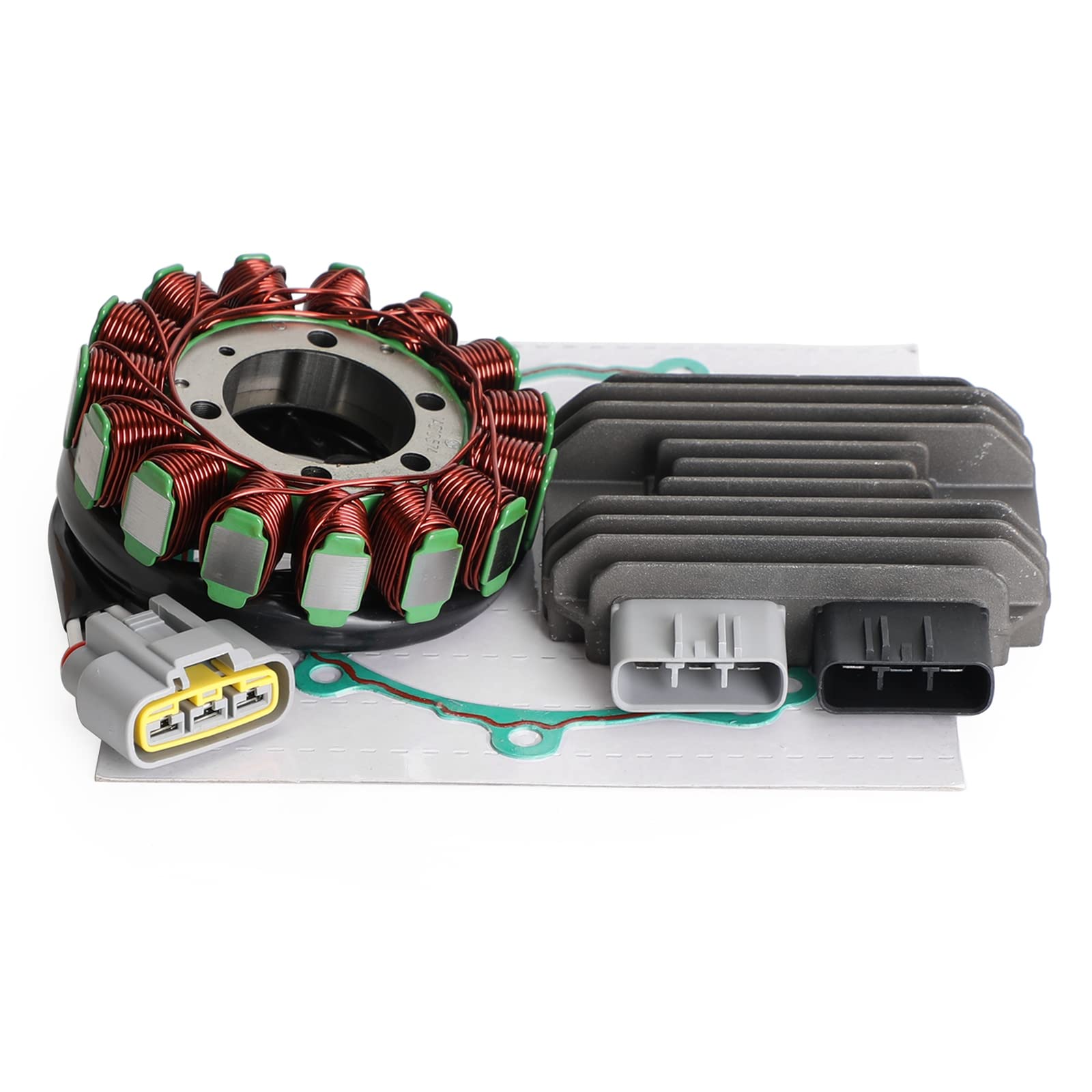 Artudatech Stator mit Regler und Dichtung Set für Kawasaki ZX-6R ZX 600 R ZX6R 2009-2017 von Artudatech