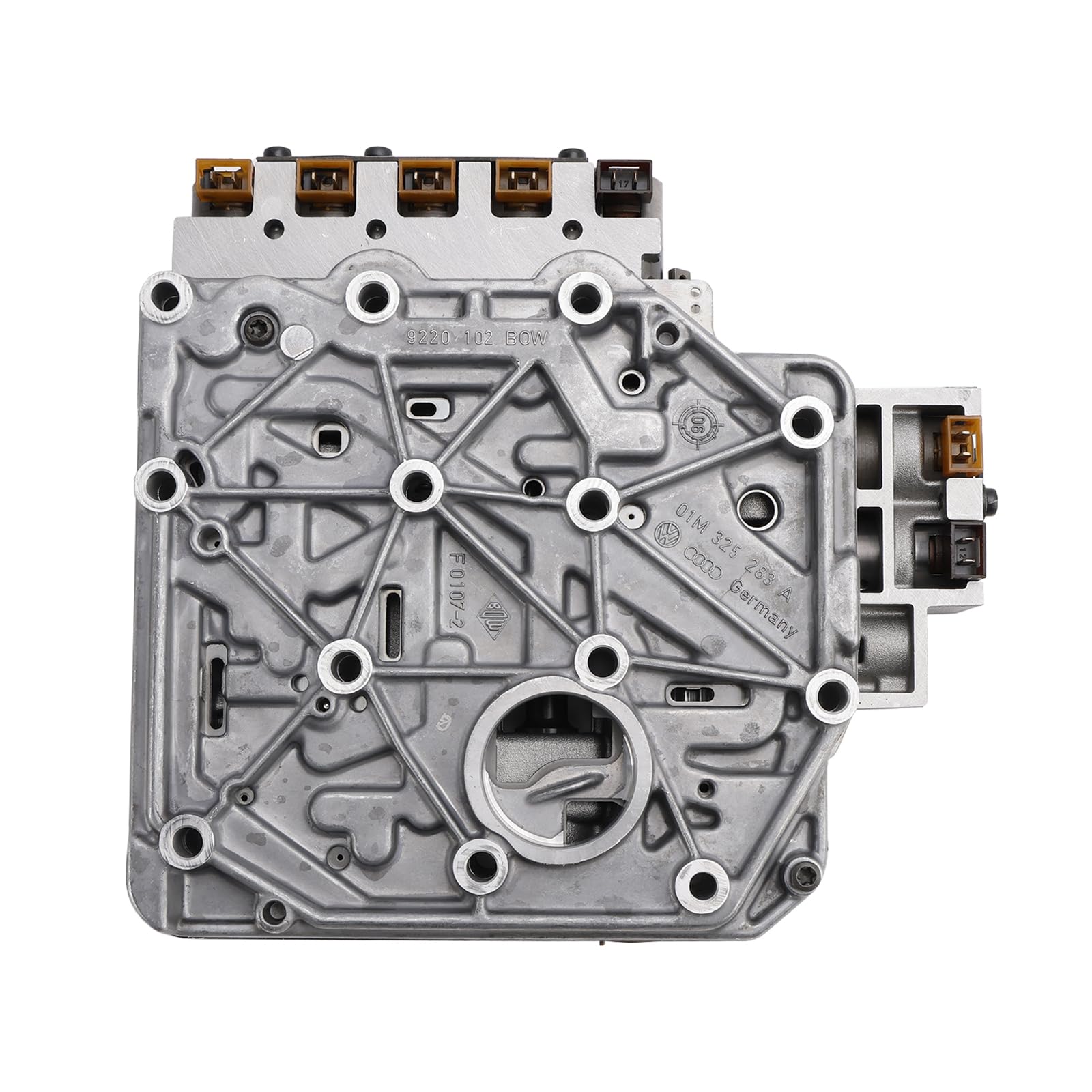 Artudatech Transmission Valve Body 01M325283A Fit for Jetta Golf Beetle 1999-2005Direct Replacement 01M 325 283 A 1 x Transmission Valve Body, 1x Wire Harness Artudatech Transmission Valve Body 01M325283A Fit for Jetta Golf Beetle 1999-2005Direct Replacement 01M 325 283 A 1 x Transmission Valve Body, 1x Wire Harness von Artudatech