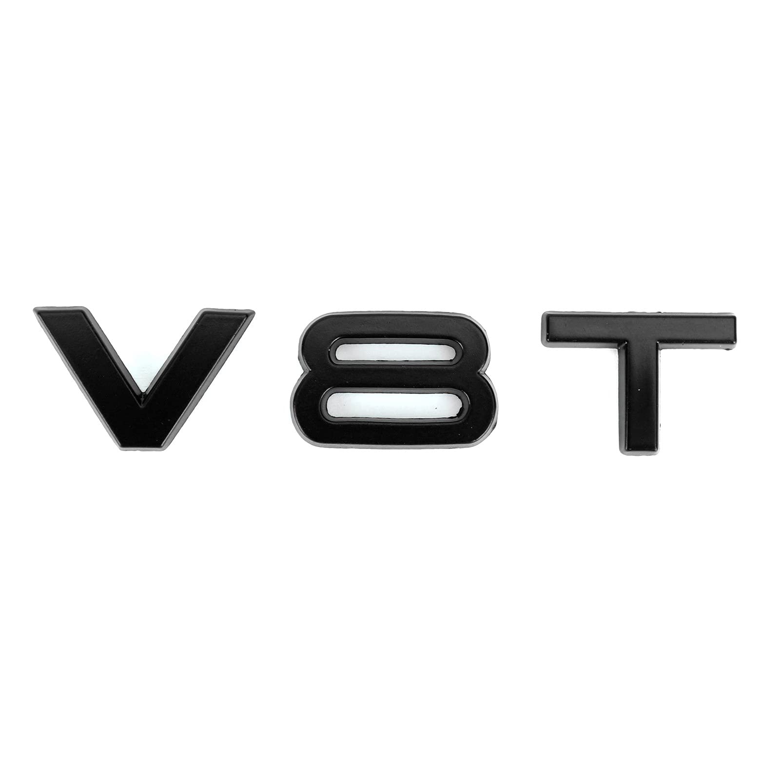 Artudatech V8T Emblem Badge für A1 A3 A4 A5 A6 A7 Q3 Q5 Q7 S6 S7 S8 S4 SQ5 Schwarz Artudatech V8T Emblem Badge für A1 A3 A4 A5 A6 A7 Q3 Q5 Q7 S6 S7 S8 S4 SQ5 Schwarz von Artudatech