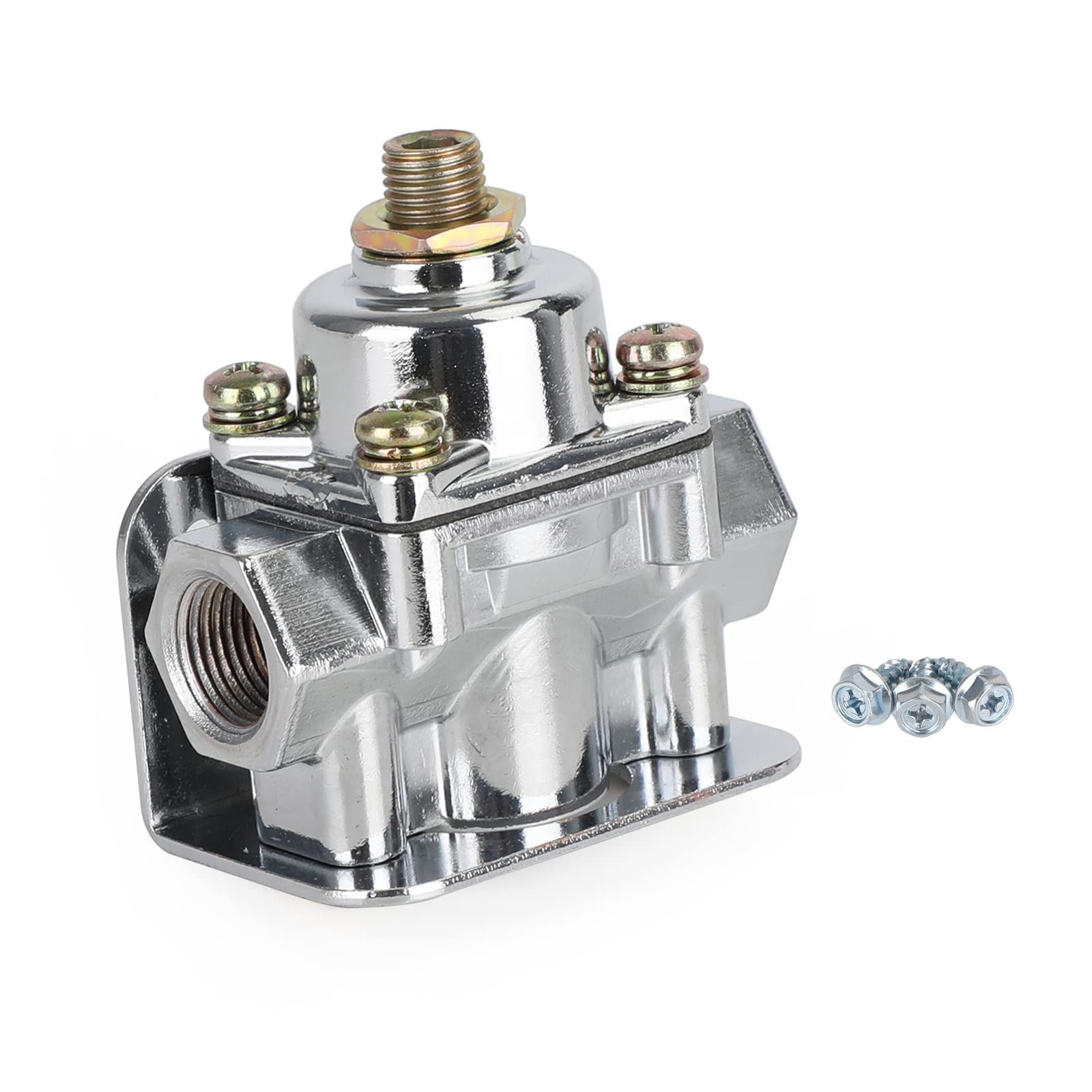 Artudatech Vergaser Carburetor Fuel Pressure Regulator Fit for Holley 12-803 2 Port 4 1/2 to 9 PSI Artudatech Vergaser Carburetor Fuel Pressure Regulator Fit for Holley 12-803 2 Port 4 1/2 to 9 PSI von Artudatech