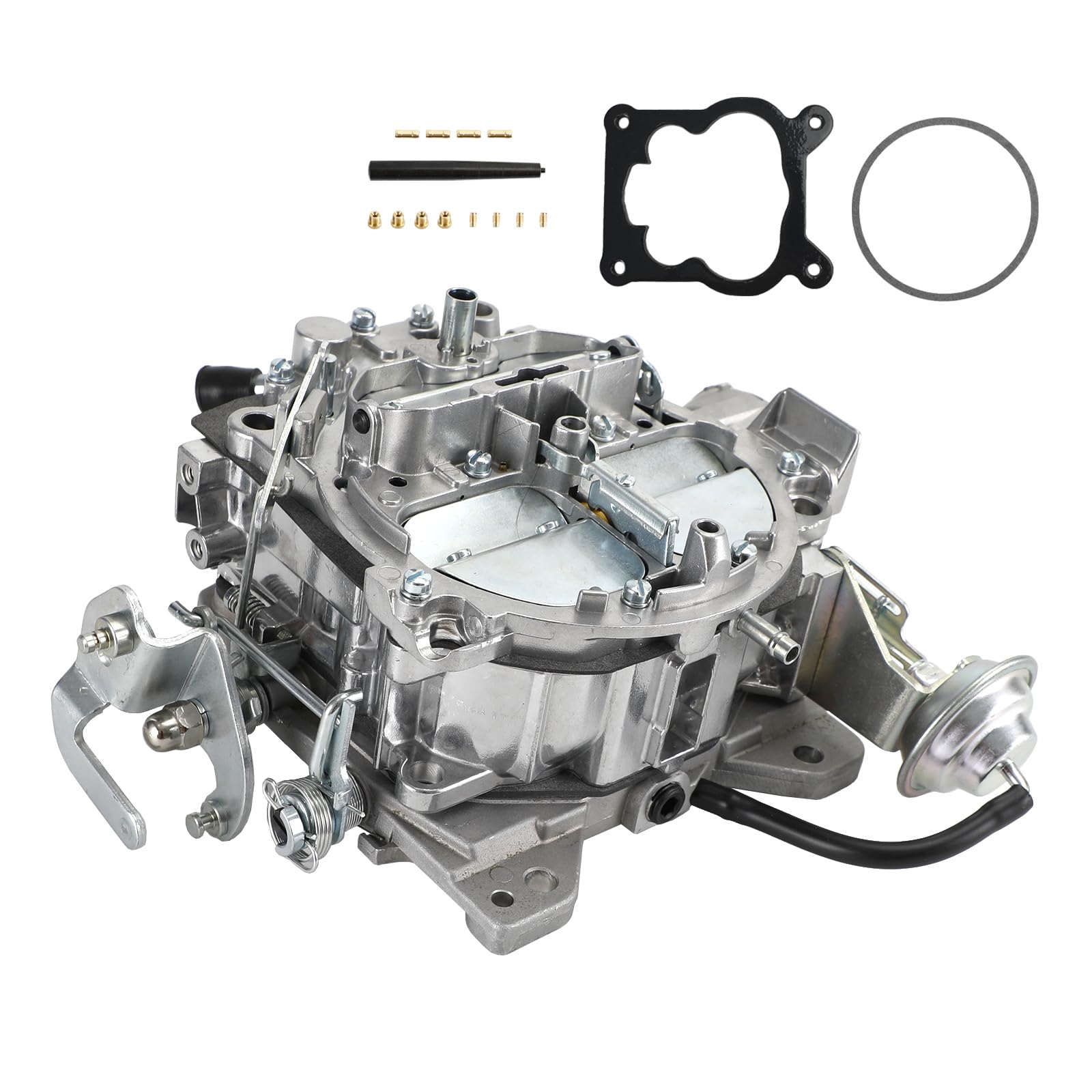 Artudatech Vergaser 1904R 17066422 17066425 17066432 Quadrajet 4 BBL Carburetor For 305-350 Engines 650 CFM Electric Choke Ersatz für CHEVY Cars & Truck 1982-1985 Artudatech Vergaser 1904R 17066422 17066425 17066432 Quadrajet 4 BBL Carburetor For 305-350 Engines 650 CFM Electric Choke Ersatz für CHEVY Cars & Truck 1982-1985 von Artudatech