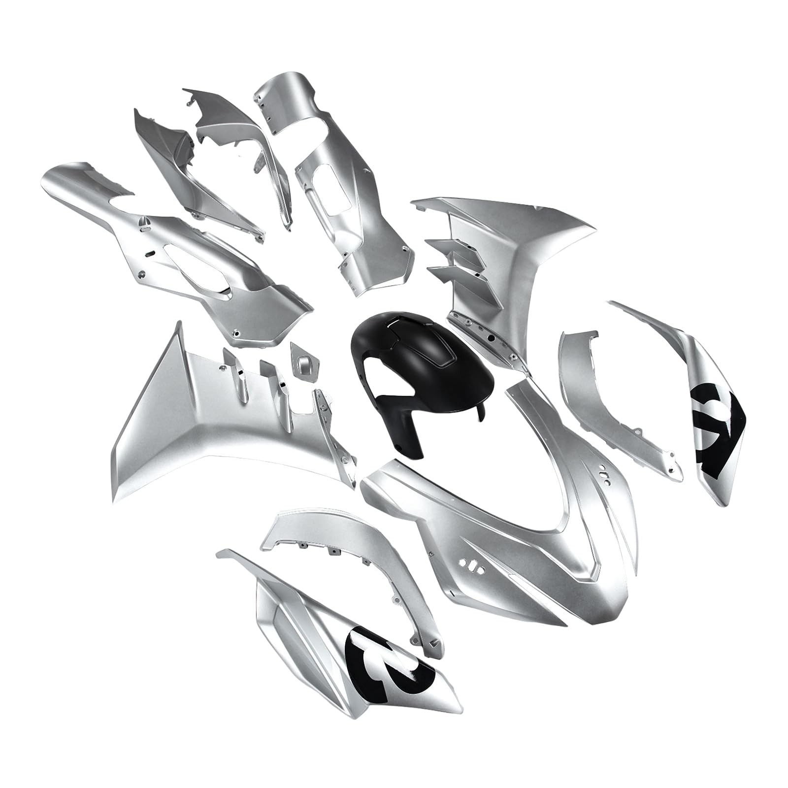 Artudatech Verkleidungssatz Motorrad Motorhaube Abdeckung Injection ABS Plastic Bodywork Fairing Kit Fit for Aprilia RSV4 2021-2024#014 Artudatech Verkleidungssatz Motorrad Motorhaube Abdeckung Injection ABS Plastic Bodywork Fairing Kit Fit for Aprilia RSV4 2021-2024#014 von Artudatech