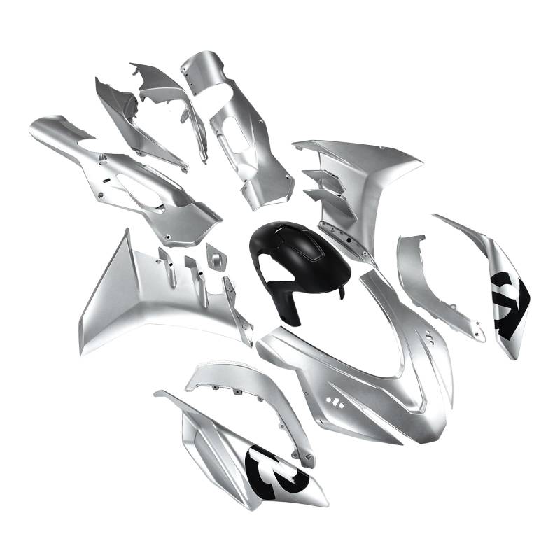 Artudatech Verkleidungssatz Motorrad Motorhaube Abdeckung Injection ABS Plastic Bodywork Fairing Kit Fit for Aprilia RSV4 2021-2024#014 von Artudatech