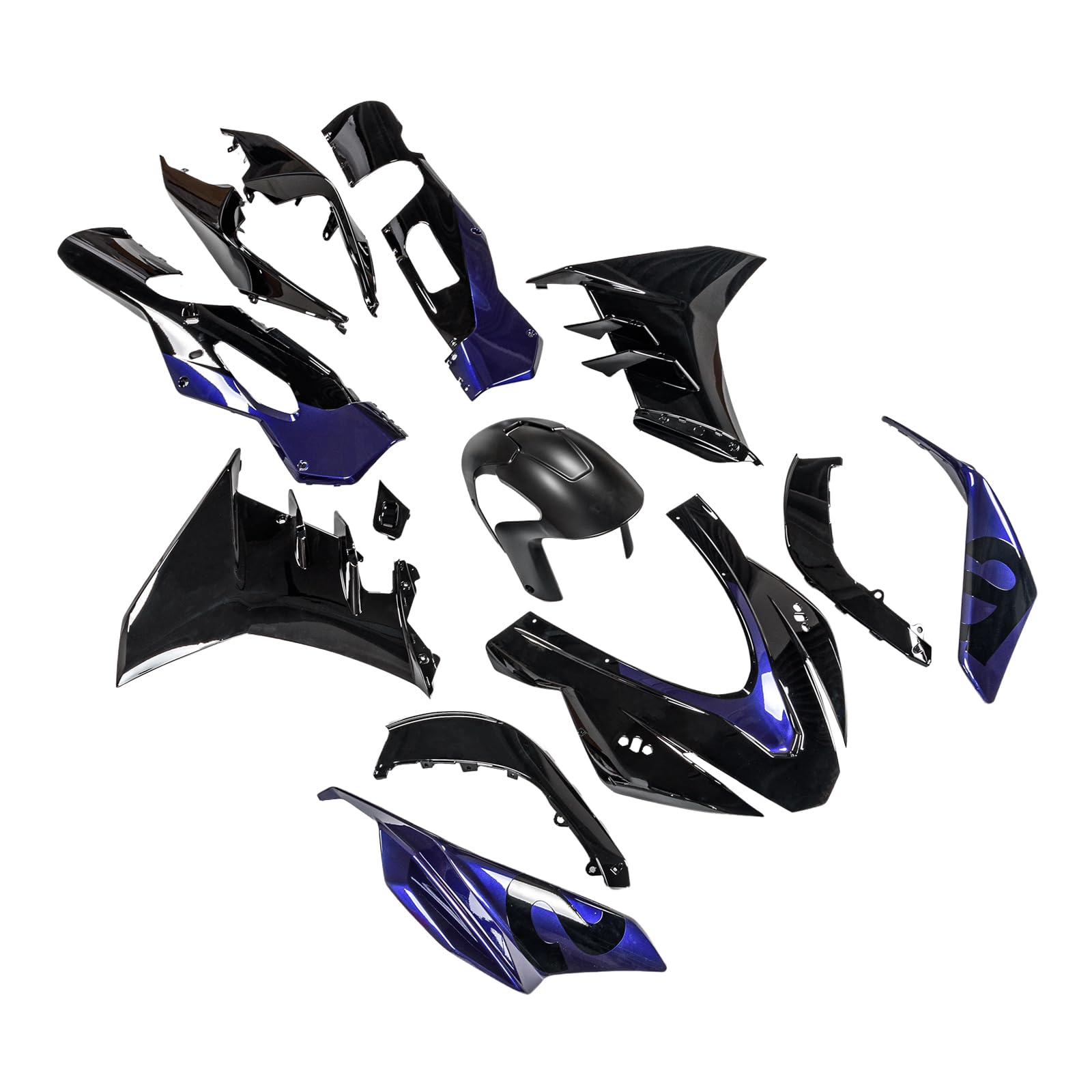 Artudatech Verkleidungssatz Motorrad Motorhaube Abdeckung Injection ABS Plastic Bodywork Fairing Kit Fit for Aprilia RSV4 2021-2024#015 Artudatech Verkleidungssatz Motorrad Motorhaube Abdeckung Injection ABS Plastic Bodywork Fairing Kit Fit for Aprilia RSV4 2021-2024#015 von Artudatech