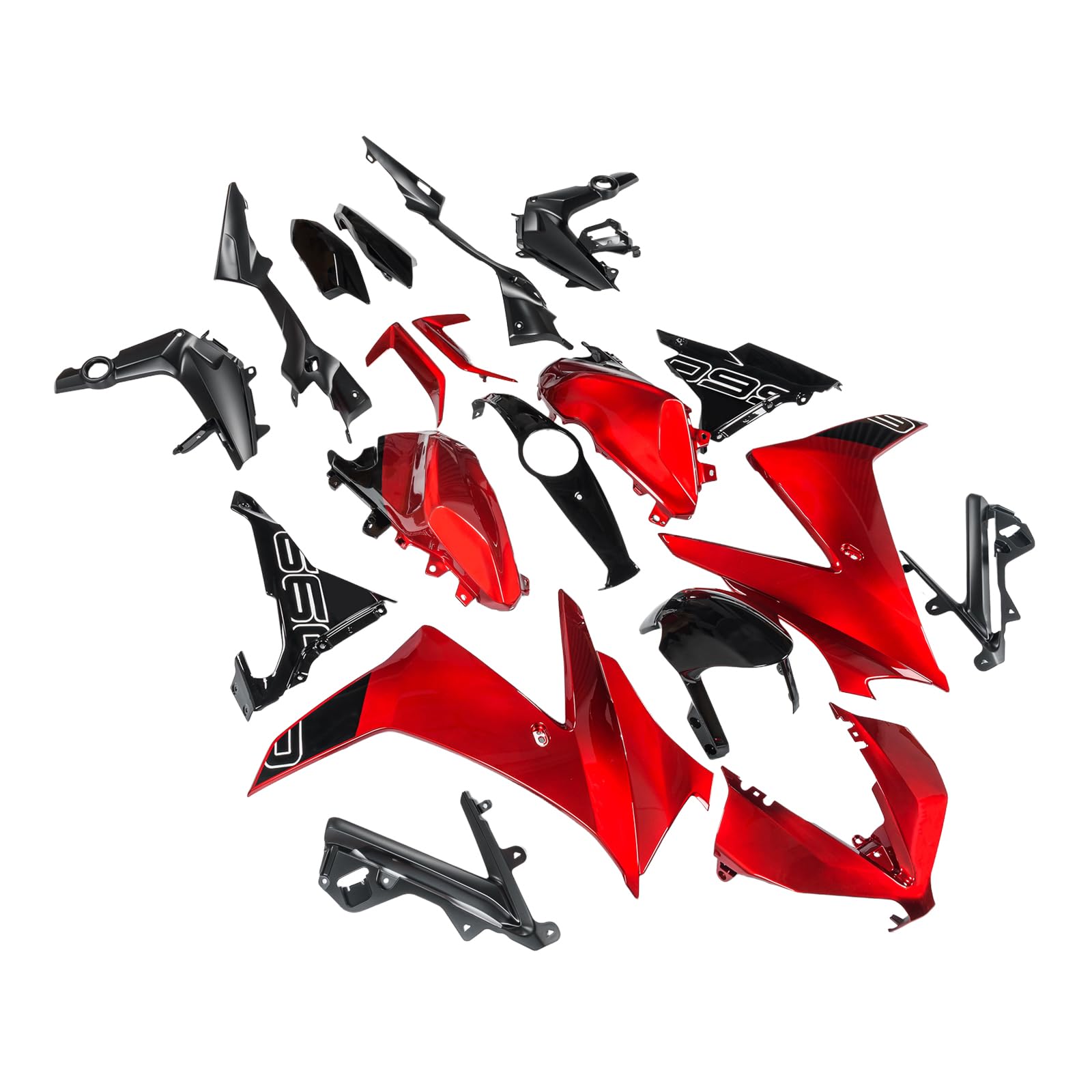 Artudatech Verkleidungssatz Motorrad Motorhaube Abdeckung Injection Bodywork Fairing Kit Fit for Daytona 660 2024-2025#001 Artudatech Verkleidungssatz Motorrad Motorhaube Abdeckung Injection Bodywork Fairing Kit Fit for Daytona 660 2024-2025#001 von Artudatech