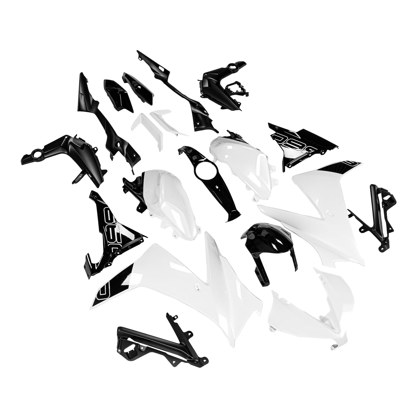 Artudatech Verkleidungssatz Motorrad Motorhaube Abdeckung Injection Bodywork Fairing Kit Fit for Daytona 660 2024-2025#002 Artudatech Verkleidungssatz Motorrad Motorhaube Abdeckung Injection Bodywork Fairing Kit Fit for Daytona 660 2024-2025#002 von Artudatech
