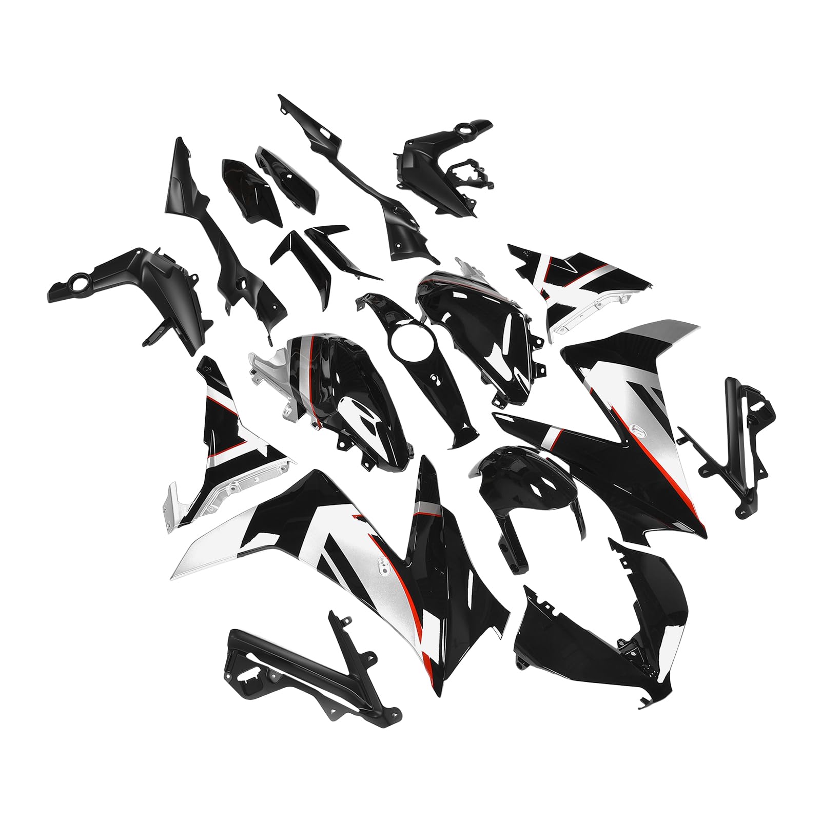 Artudatech Verkleidungssatz Motorrad Motorhaube Abdeckung Injection Bodywork Fairing Kit Fit for Daytona 660 2024-2025#004 Artudatech Verkleidungssatz Motorrad Motorhaube Abdeckung Injection Bodywork Fairing Kit Fit for Daytona 660 2024-2025#004 von Artudatech