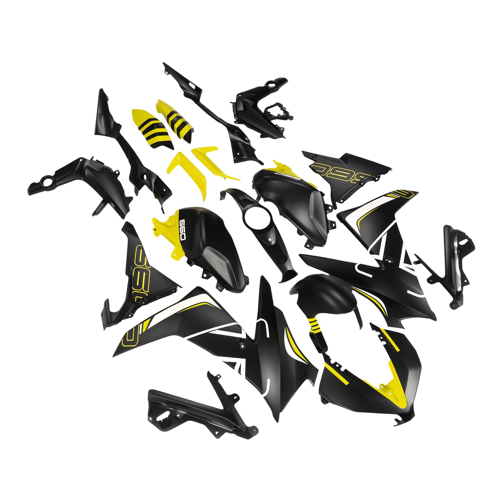Artudatech Verkleidungssatz Motorrad Motorhaube Abdeckung Injection Bodywork Fairing Kit Fit for Daytona 660 2024-2025#006 Artudatech Verkleidungssatz Motorrad Motorhaube Abdeckung Injection Bodywork Fairing Kit Fit for Daytona 660 2024-2025#006 von Artudatech