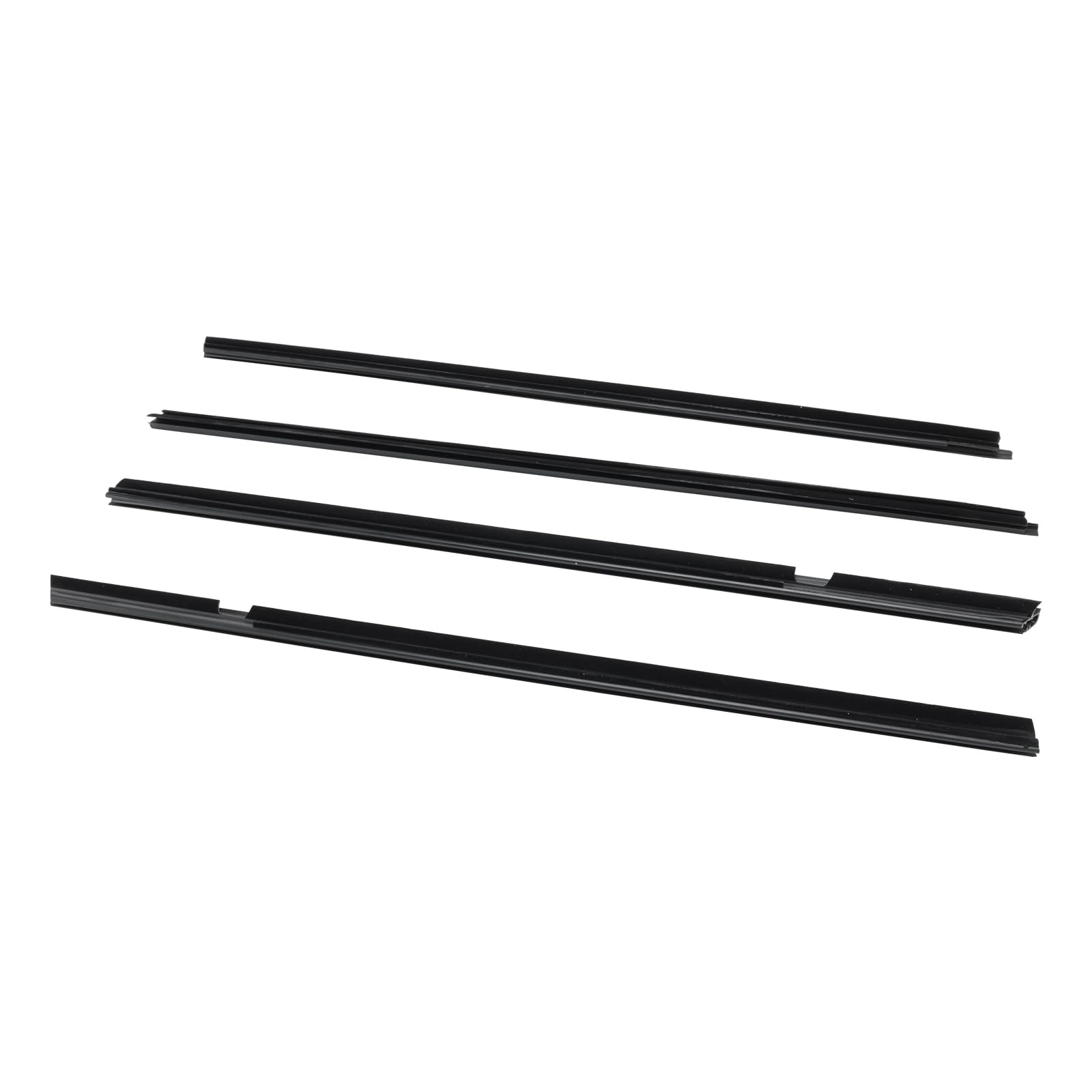 Artudatech Versiegelungsstreifen Weatherstrip Outside Window Moulding Fit for Honda Insight 2010-2014 4PCS Artudatech Versiegelungsstreifen Weatherstrip Outside Window Moulding Fit for Honda Insight 2010-2014 4PCS von Artudatech
