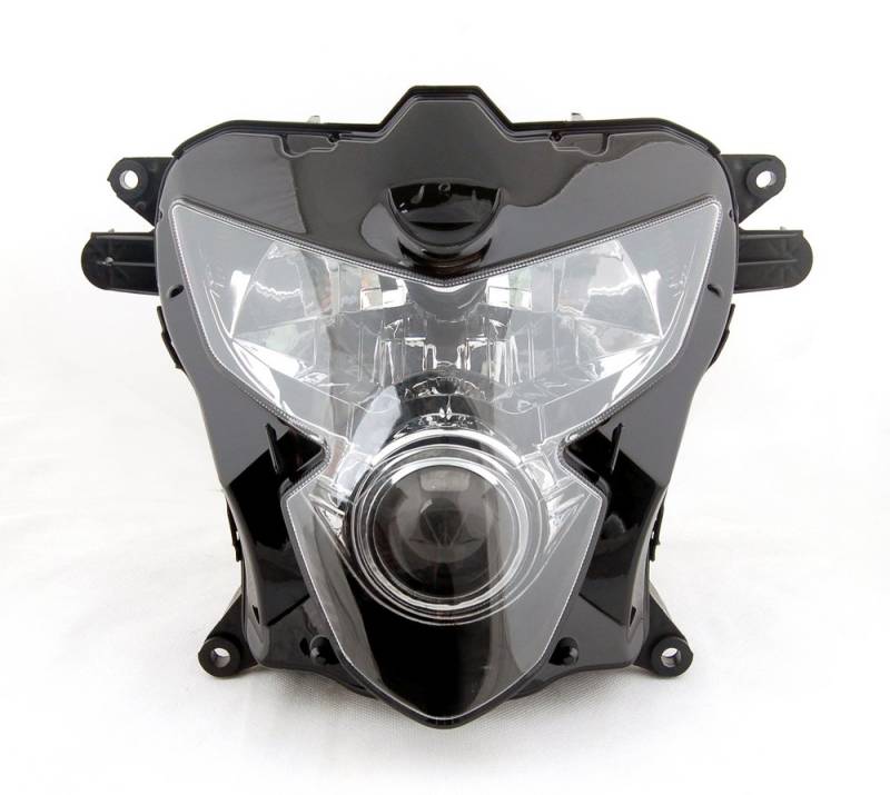 Artudatech Vorderes Scheinwerfergitter Hyalux LED Schutzblech für Suzuki Gsxr600 2004-2005 Fit for Suzuki Gsxr750 2004-2005 hochwertig dauerhaft von Artudatech