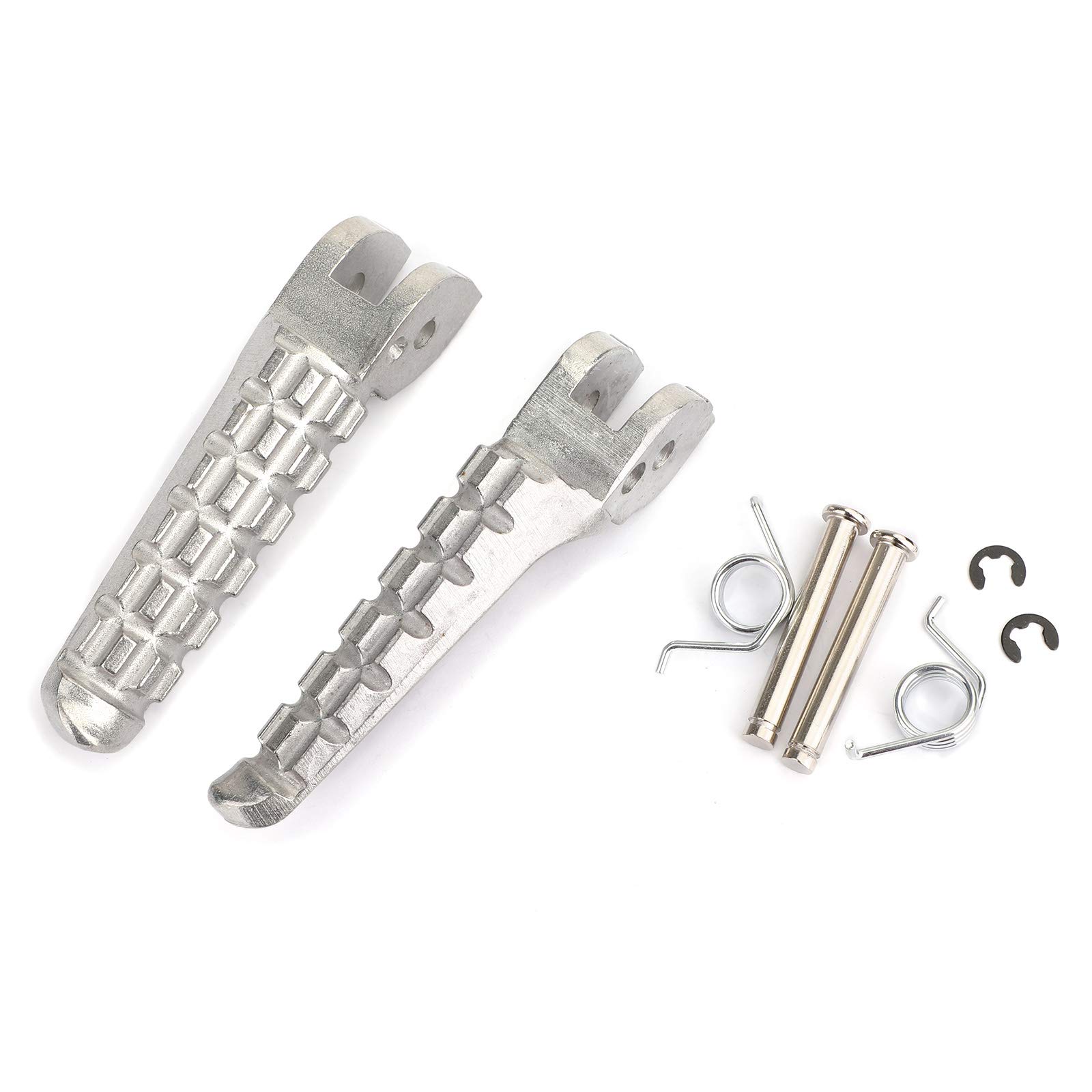 Artudatech Vorderseite Footrests Fußrasten Passend für Ducati Monster 796 1100 620 797 795 Scrambler Icon Artudatech Vorderseite Footrests Fußrasten Passend für Ducati Monster 796 1100 620 797 795 Scrambler Icon von Artudatech
