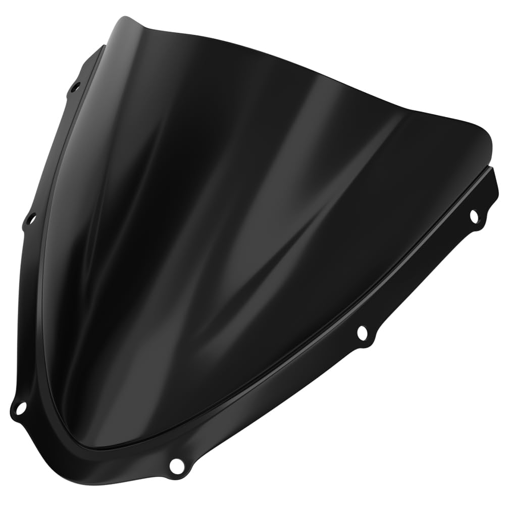 Artudatech Windschutzscheibe Motorrad Windshield WindScreen Double Bubble For Suzuki GSXR 600/750 2008-2010 K8 Black Artudatech Windschutzscheibe Motorrad Windshield WindScreen Double Bubble For Suzuki GSXR 600/750 2008-2010 K8 Black von Artudatech