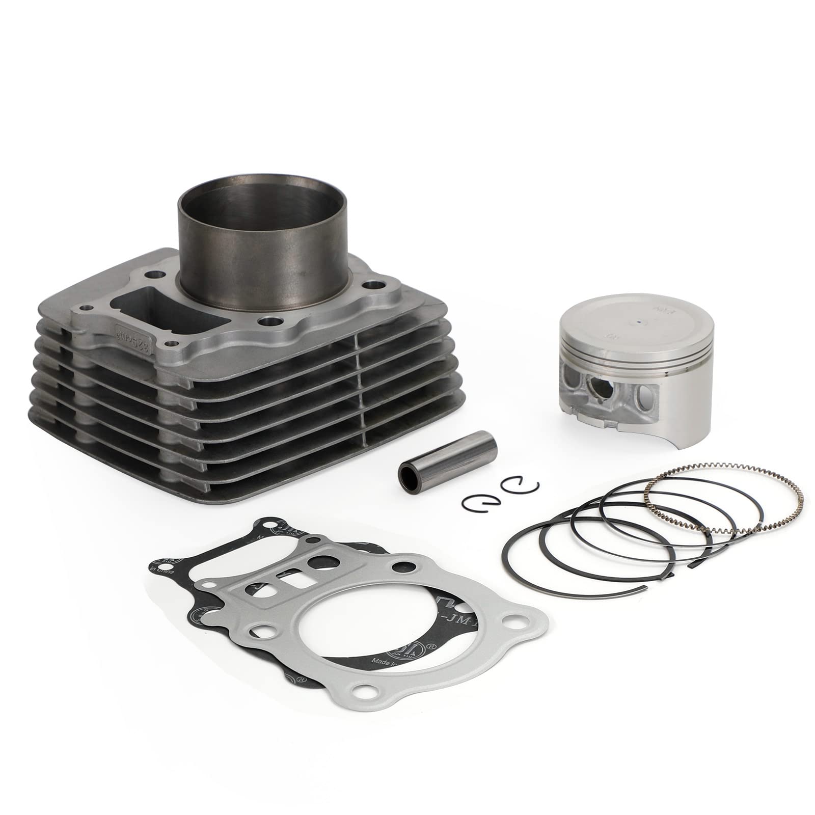 Artudatech Zylinder Kolben Kit Zylinderkit 78.5mm Cylinder Jug Piston Gasket Kit Fit for Honda TRX350 TRX 350 Rancher 350 FA/FM/TE/TM 2000-2006 Artudatech Zylinder Kolben Kit Zylinderkit 78.5mm Cylinder Jug Piston Gasket Kit Fit for Honda TRX350 TRX 350 Rancher 350 FA/FM/TE/TM 2000-2006 von Artudatech