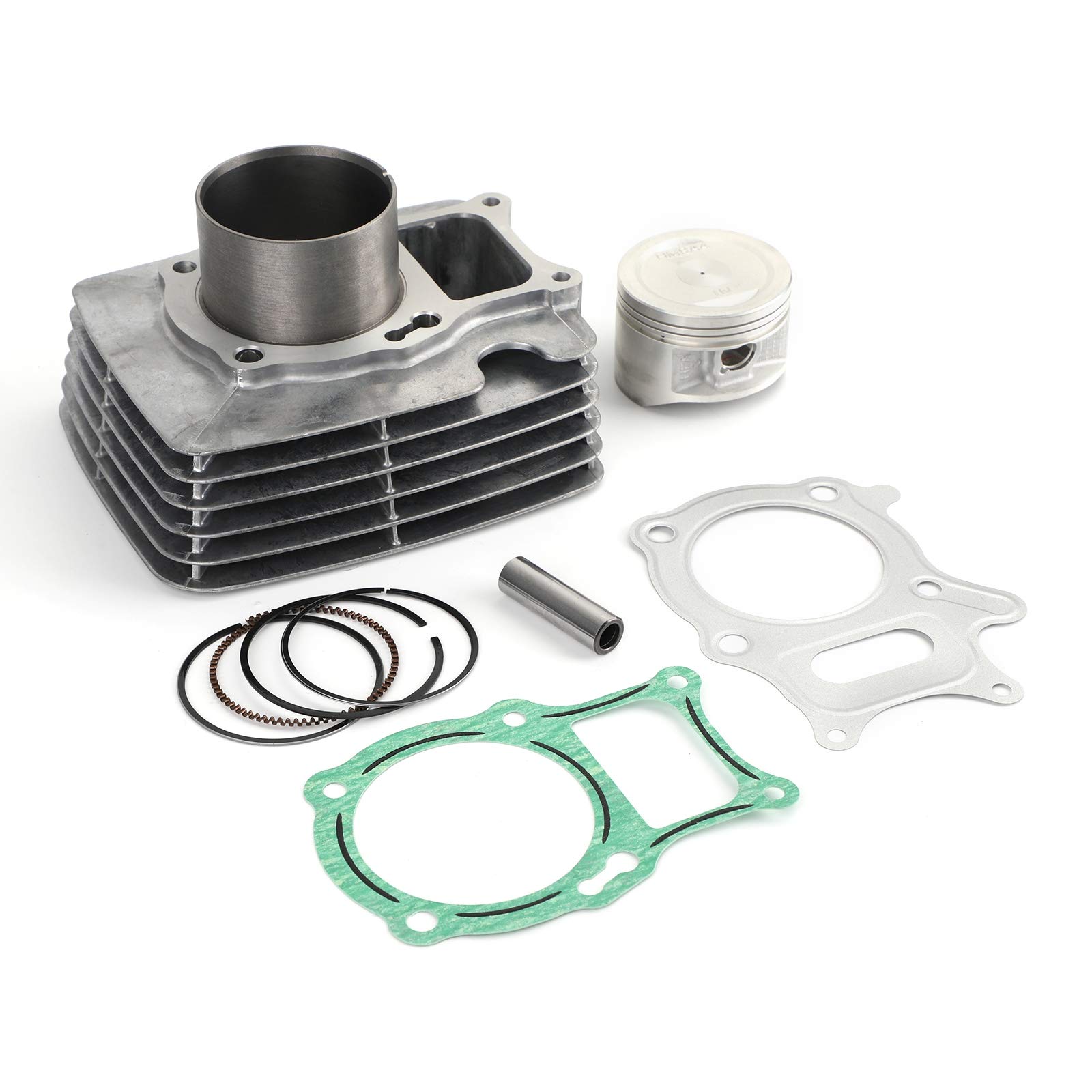 Artudatech Zylinder Kolben Ring Dichtung Top End Reparaturkit für Honda Recon 250 TRX 250 TE TM TRX250X TRX250EX 2x4 1997-2020 Artudatech Zylinder Kolben Ring Dichtung Top End Reparaturkit für Honda Recon 250 TRX 250 TE TM TRX250X TRX250EX 2x4 1997-2020 von Artudatech