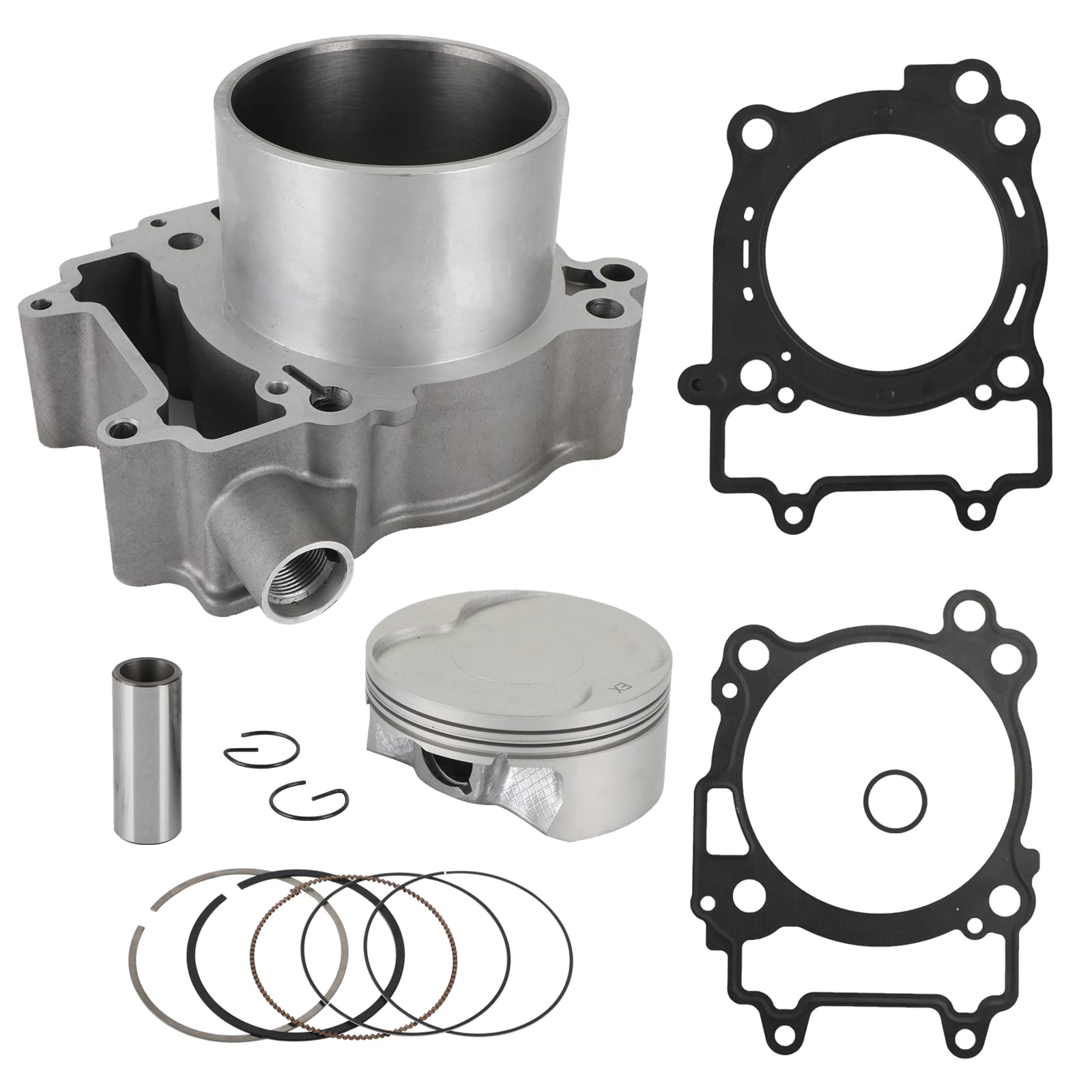 Artudatech Zylinderkolben Reparatursatz Cylinder Piston Rebuild Kit 99mm Stock Standard Bore Fit for Polaris RZR Ranger Sportsman 570 2012-2022 Artudatech Zylinderkolben Reparatursatz Cylinder Piston Rebuild Kit 99mm Stock Standard Bore Fit for Polaris RZR Ranger Sportsman 570 2012-2022 von Artudatech