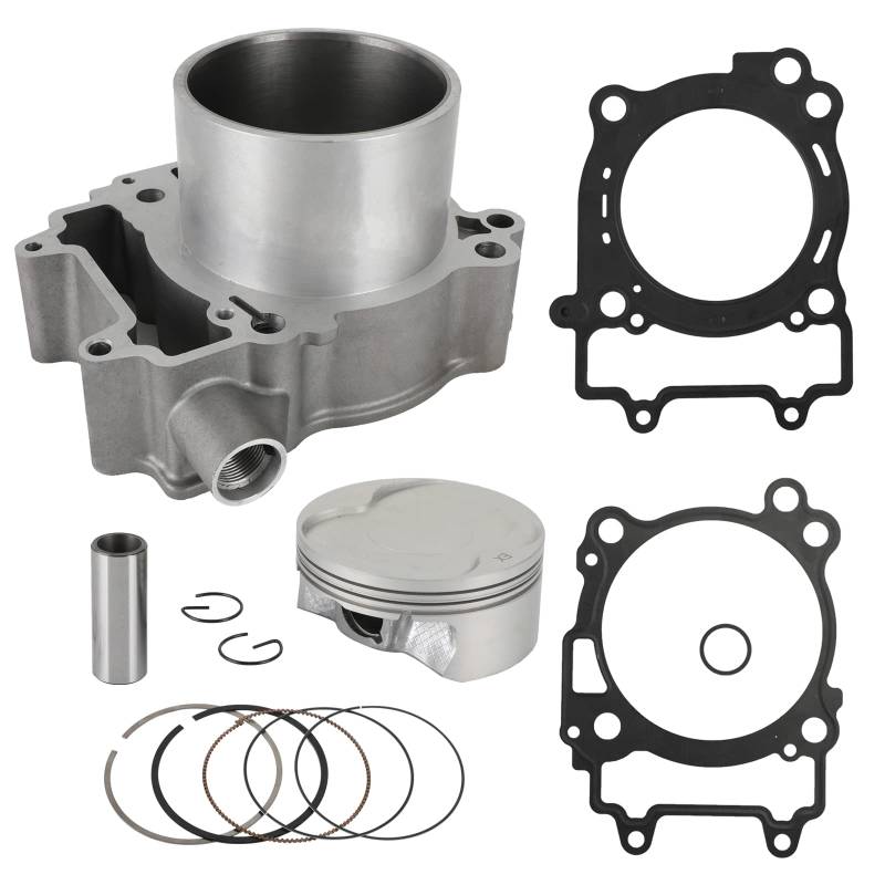 Artudatech Zylinderkolben Reparatursatz Cylinder Piston Rebuild Kit 99mm Stock Standard Bore Fit for Polaris RZR Ranger Sportsman 570 2012-2022 von Artudatech