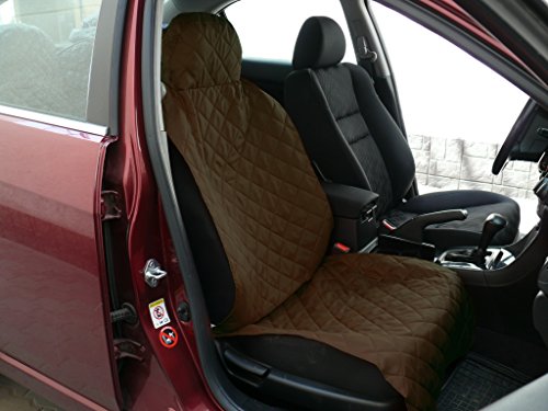 Auto Sitzbezüge Schonbezug Sitzbezug Cover-Up BRAUN 170x60 Autoschutzdecke Hundedecke von Artur Soja